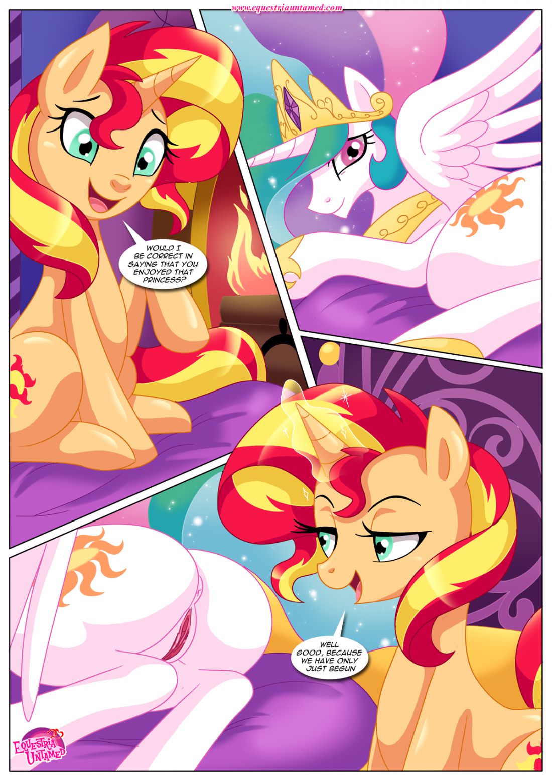 Like Humans Do (My Little Pony – Friendship Is Magic) [Palcomix] 1 . Like Humans Do - Chapter 1 (My Little Pony - Friendship Is Magic) [Palcomix] – page 13