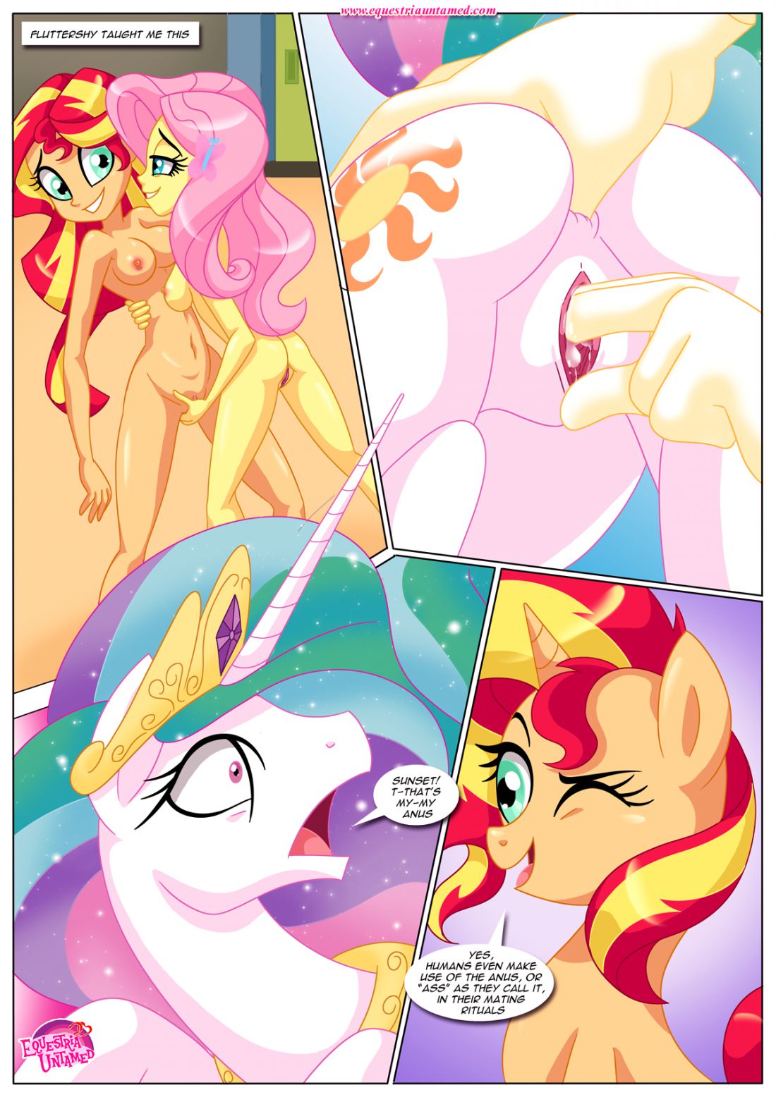 Like Humans Do (My Little Pony – Friendship Is Magic) [Palcomix] 1 . Like Humans Do - Chapter 1 (My Little Pony - Friendship Is Magic) [Palcomix] – page 15