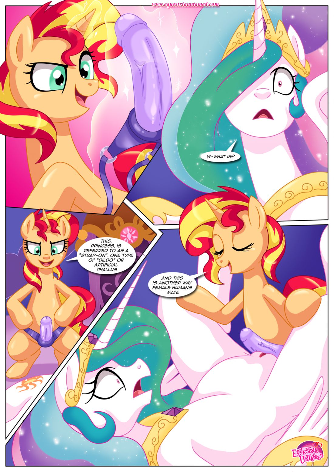 Like Humans Do (My Little Pony – Friendship Is Magic) [Palcomix] 1 . Like Humans Do - Chapter 1 (My Little Pony - Friendship Is Magic) [Palcomix] – page 18