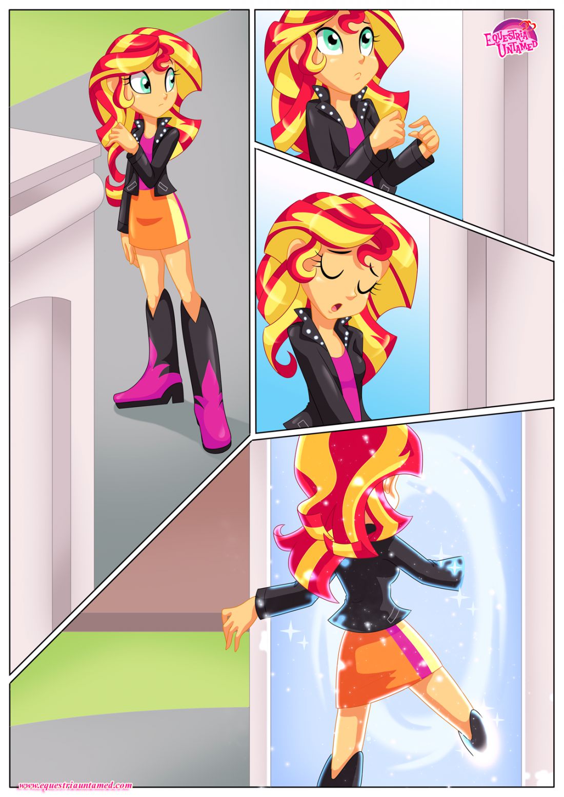 Like Humans Do (My Little Pony – Friendship Is Magic) [Palcomix] 1 . Like Humans Do - Chapter 1 (My Little Pony - Friendship Is Magic) [Palcomix] – page 2