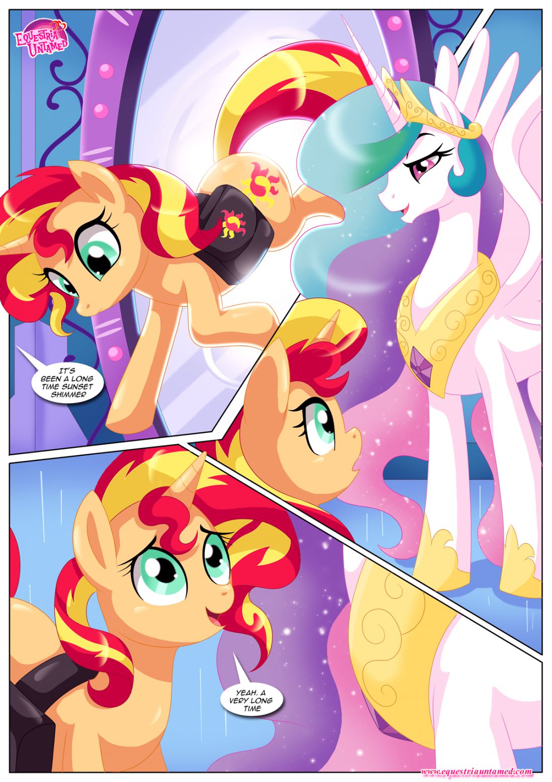 Like Humans Do (My Little Pony – Friendship Is Magic) [Palcomix] 1 . Like Humans Do - Chapter 1 (My Little Pony - Friendship Is Magic) [Palcomix] – page 3