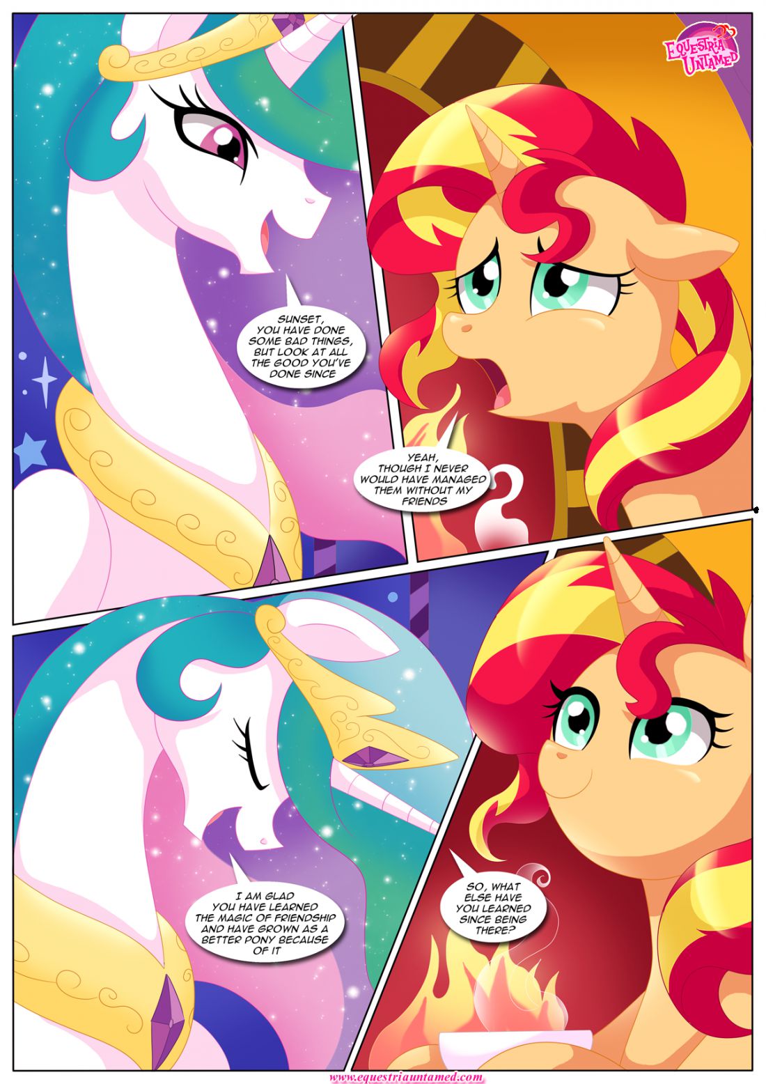 Like Humans Do (My Little Pony – Friendship Is Magic) [Palcomix] 1 . Like Humans Do - Chapter 1 (My Little Pony - Friendship Is Magic) [Palcomix] – page 5