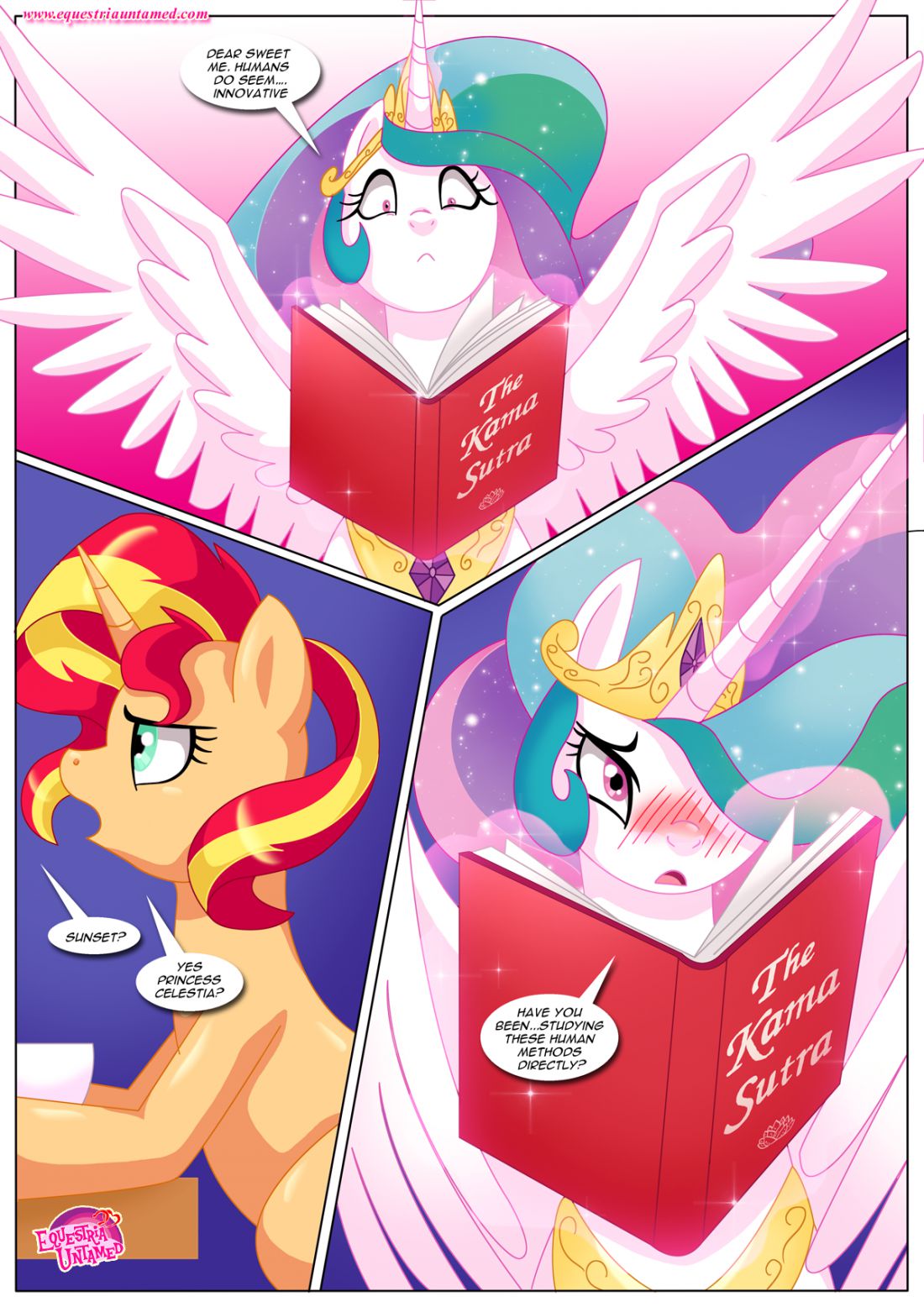 Like Humans Do (My Little Pony – Friendship Is Magic) [Palcomix] 1 . Like Humans Do - Chapter 1 (My Little Pony - Friendship Is Magic) [Palcomix] – page 8