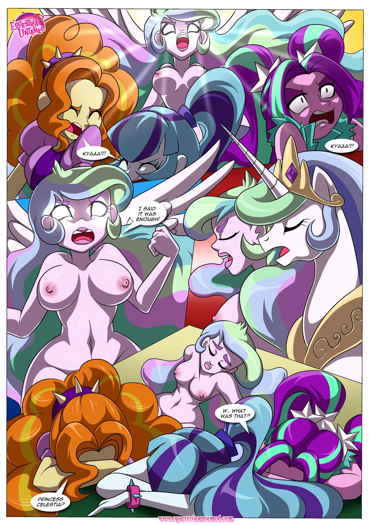 The Dazzlings Revenge (My Little Pony – Equestria Girls) [Palcomix] 1 . The Dazzlings Revenge - Chapter 1 (My Little Pony - Equestria Girls) [Palcomix] – page 15