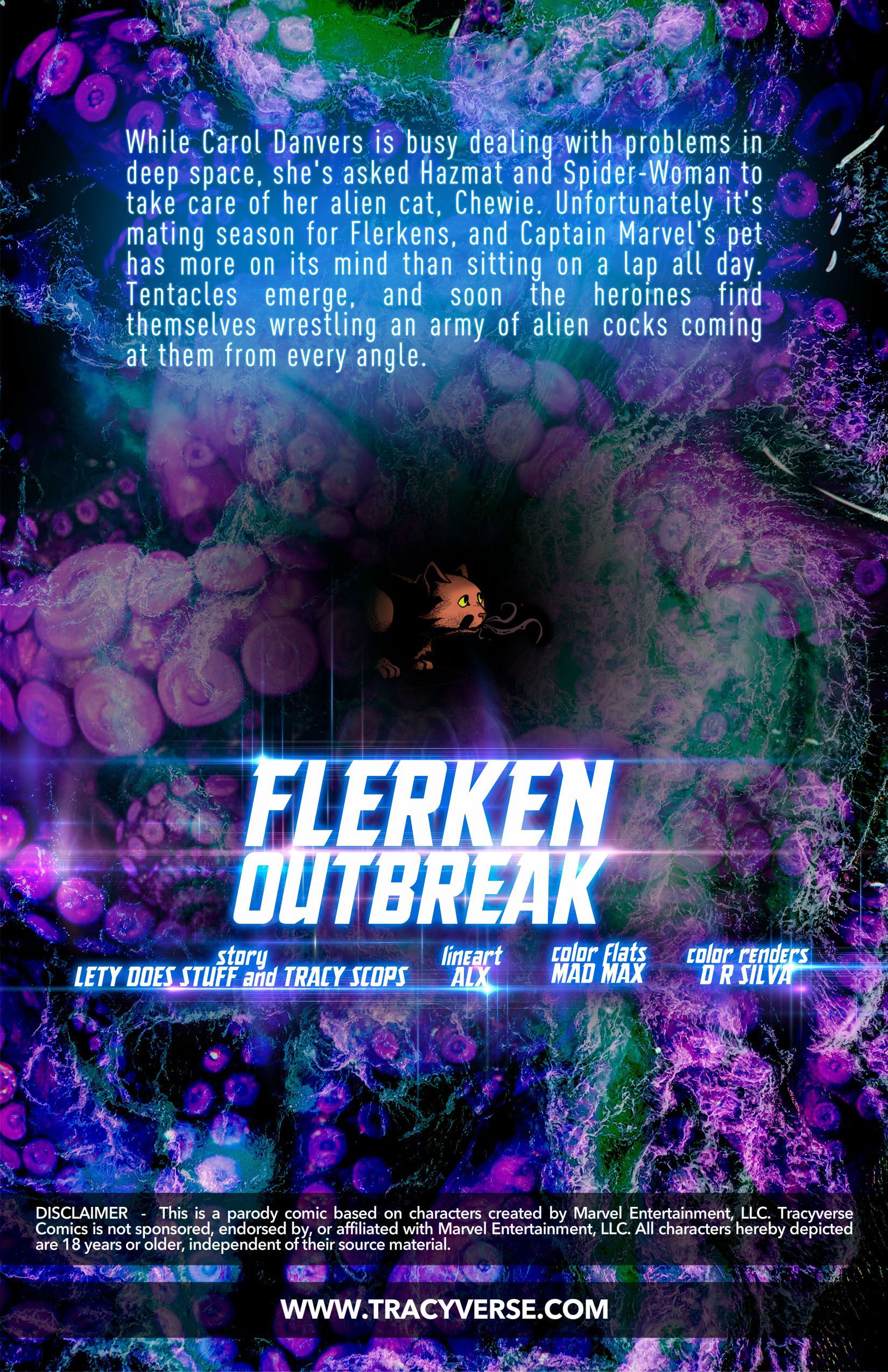 Flerken Outbreak (The Avengers) [Tracy Scops] 1 . Flerken Outbreak  - Chapter 1 (The Avengers) [Tracy Scops] – page 2