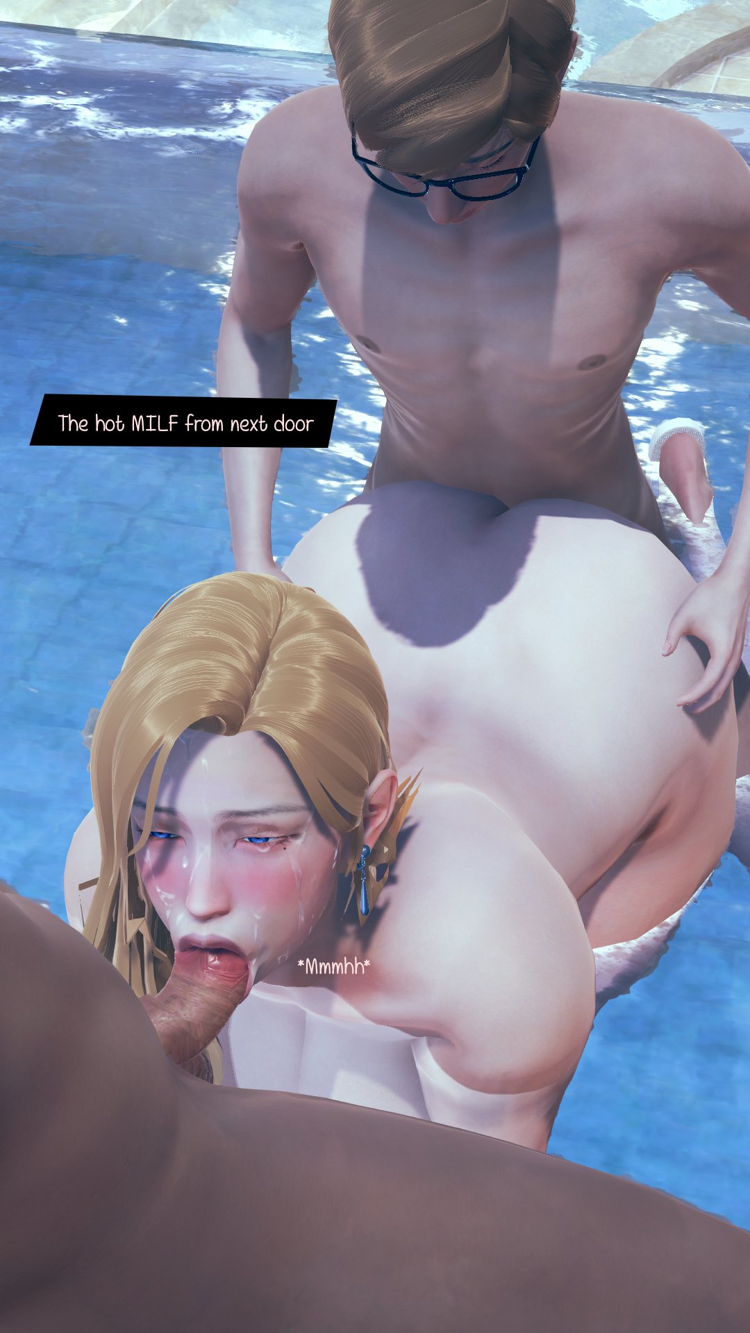 My Neighbor is a MILF – page 176