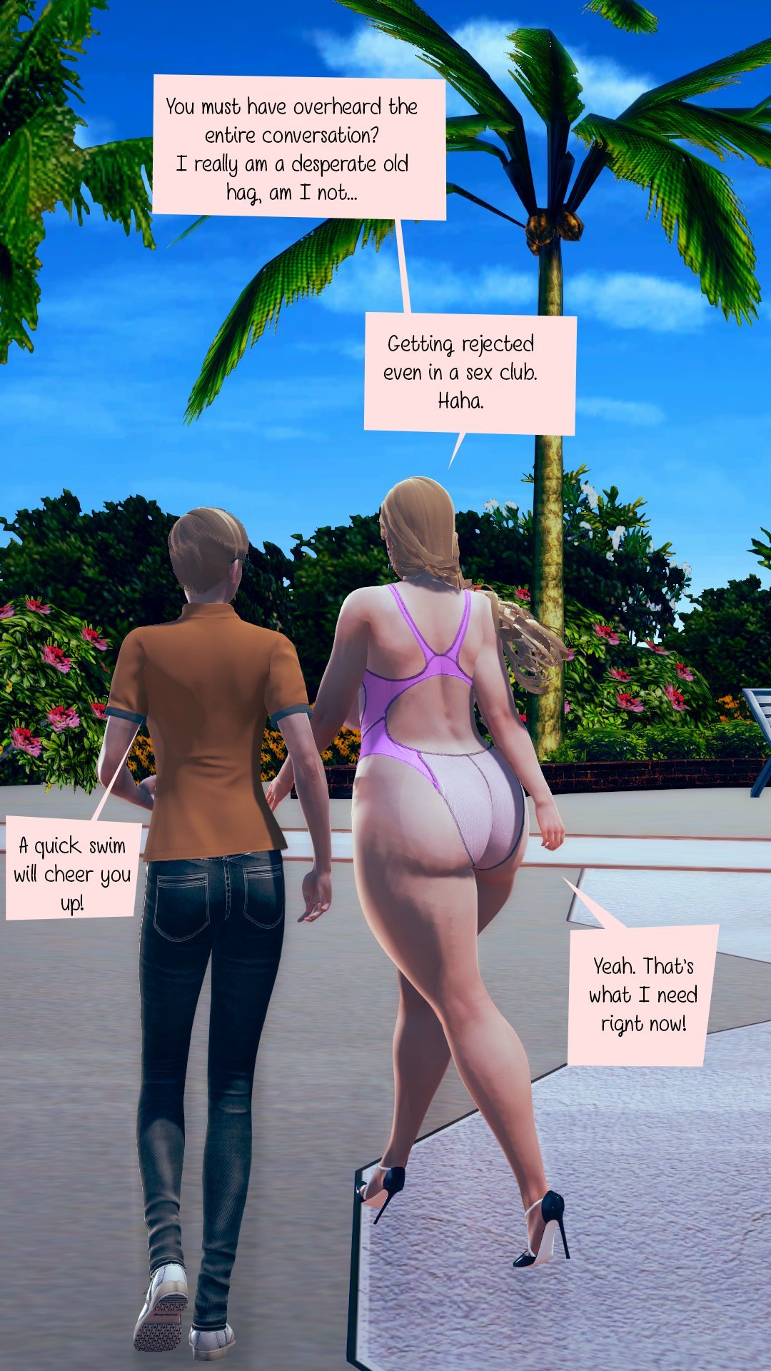 My Neighbor is a MILF – page 50
