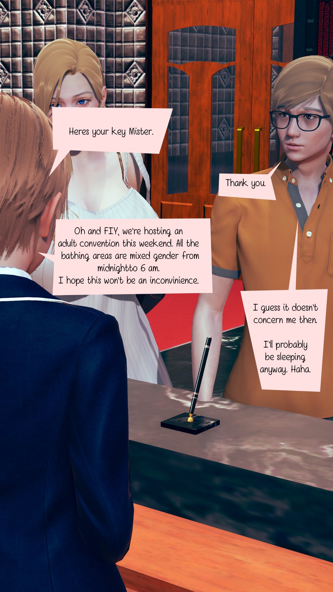 My Neighbor is a MILF – page 6