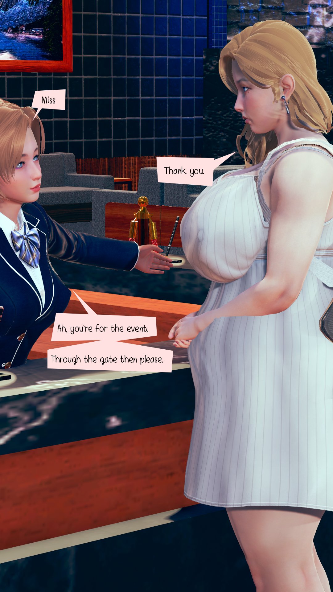 My Neighbor is a MILF – page 7