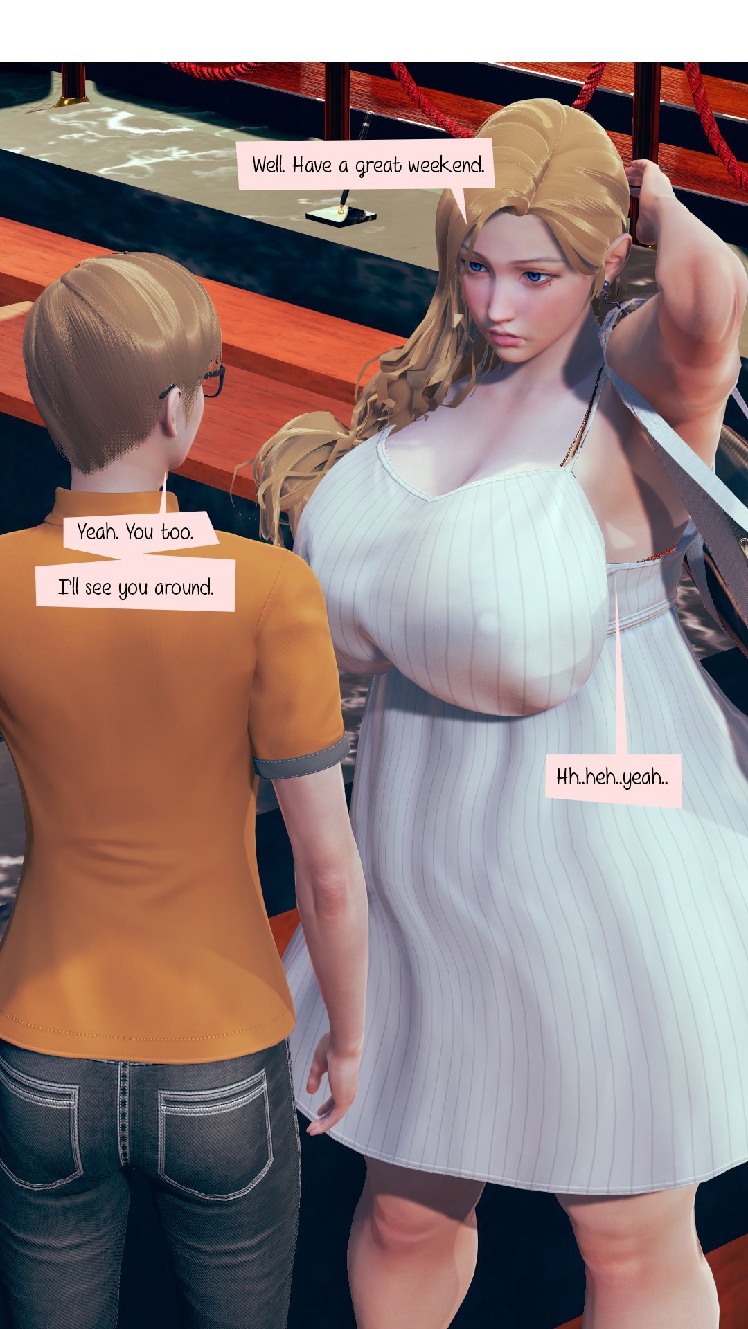 My Neighbor is a MILF – page 8