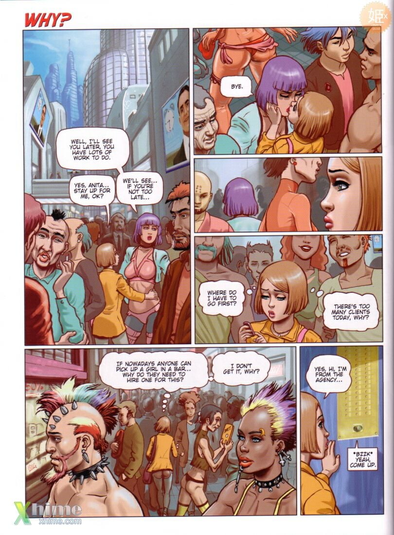 4 Girlfriends [Atilio Gambedotti] 3 . 4 Girlfriends - Volume 3 [Atilio Gambedotti] – page 18