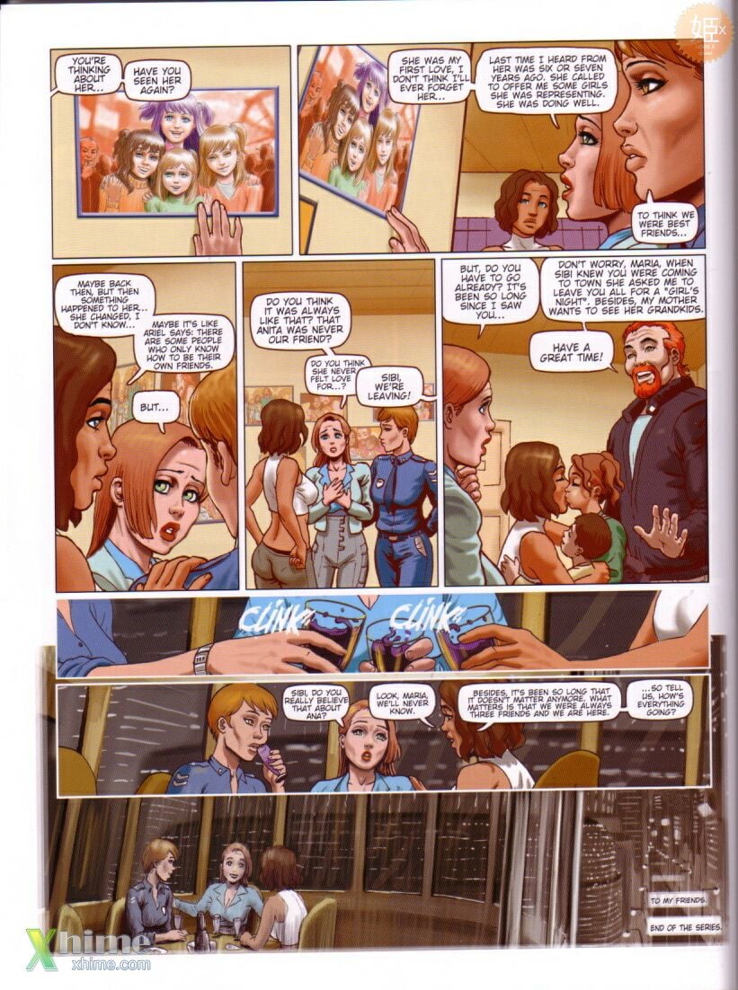 4 Girlfriends [Atilio Gambedotti] 3 . 4 Girlfriends - Volume 3 [Atilio Gambedotti] – page 48