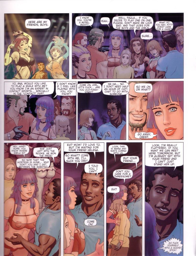 4 Girlfriends [Atilio Gambedotti] 1 . 4 Girlfriends - Volume 1 [Atilio Gambedotti] – page 11