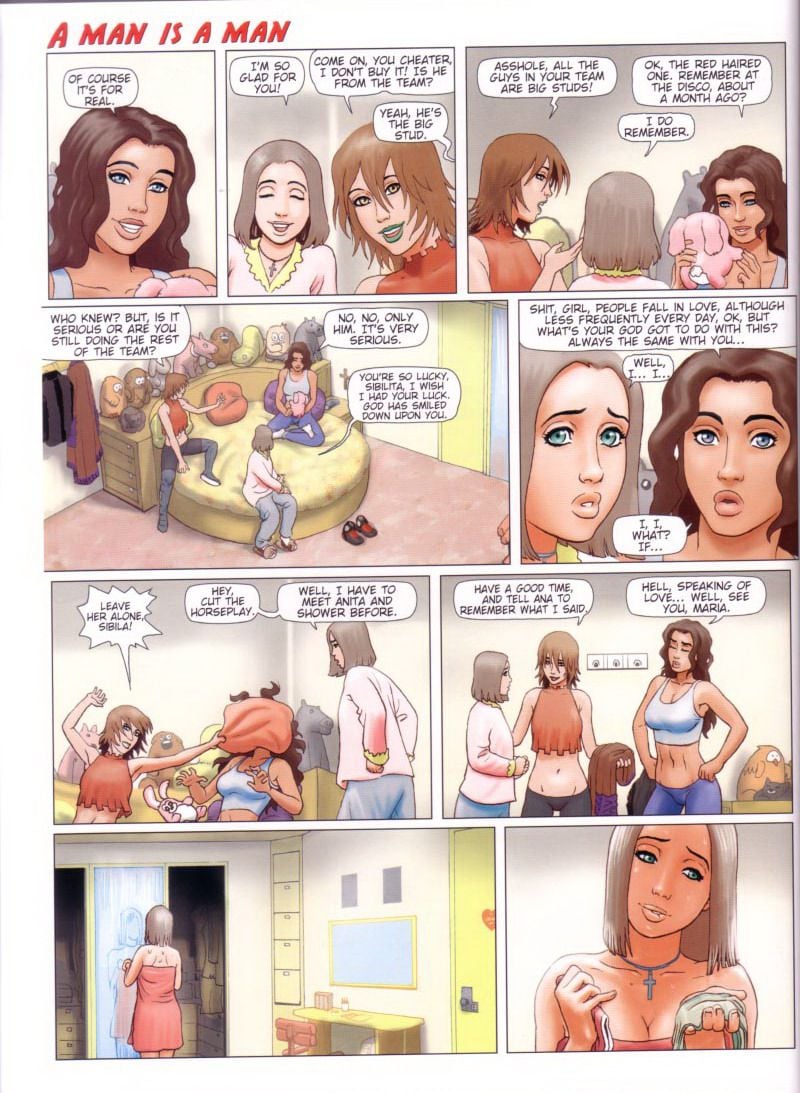 4 Girlfriends [Atilio Gambedotti] 1 . 4 Girlfriends - Volume 1 [Atilio Gambedotti] – page 24