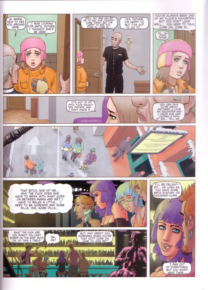 4 Girlfriends [Atilio Gambedotti] 1 . 4 Girlfriends - Volume 1 [Atilio Gambedotti] – page 33
