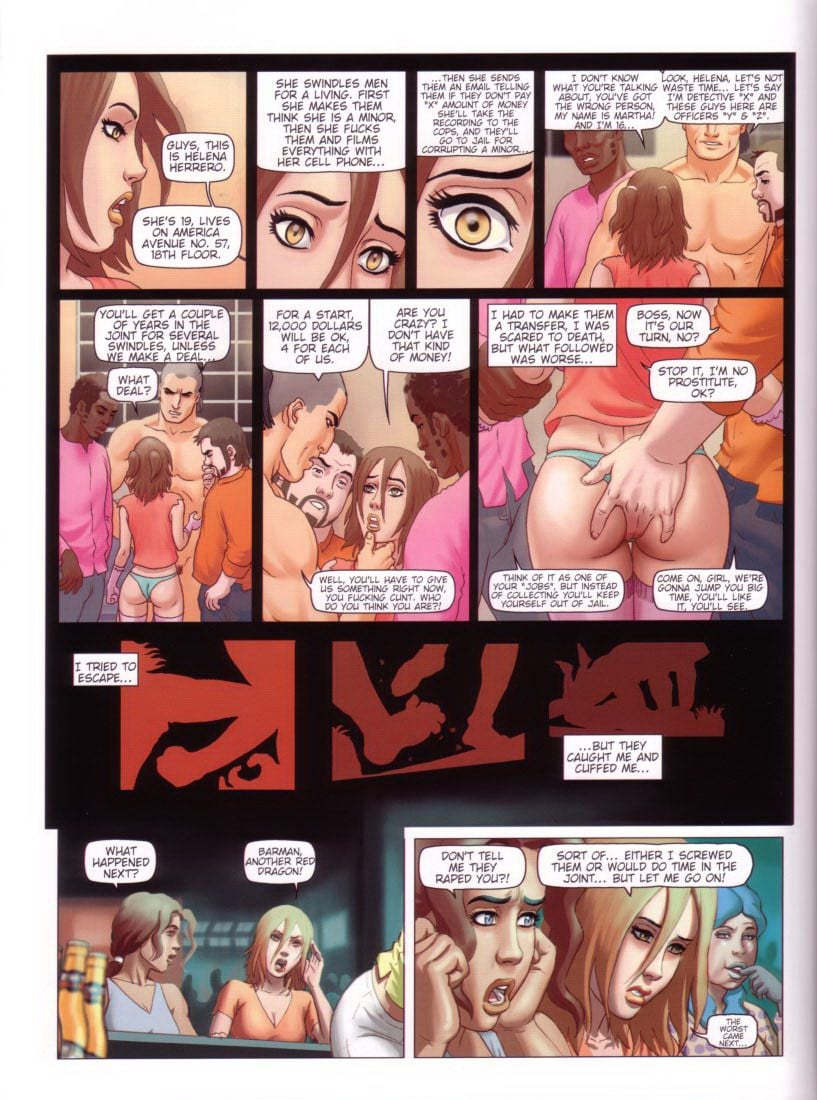 4 Girlfriends [Atilio Gambedotti] 1 . 4 Girlfriends - Volume 1 [Atilio Gambedotti] – page 42