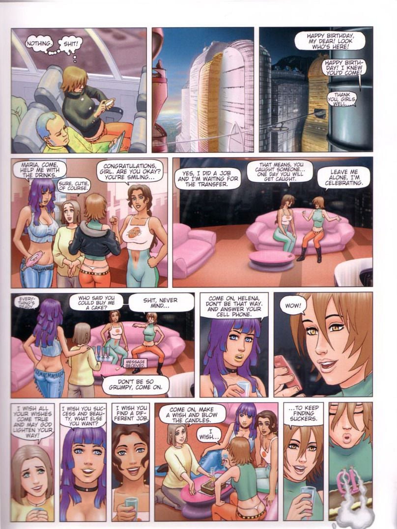 4 Girlfriends [Atilio Gambedotti] 1 . 4 Girlfriends - Volume 1 [Atilio Gambedotti] – page 9