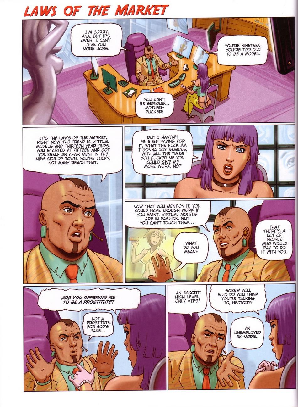 4 Girlfriends [Atilio Gambedotti] 2 . 4 Girlfriends - Volume 2 [Atilio Gambedotti] – page 18