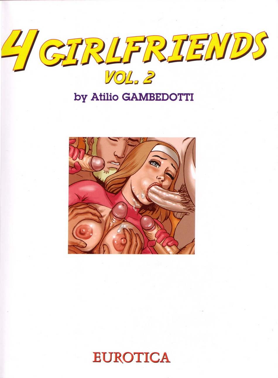 4 Girlfriends [Atilio Gambedotti] 2 . 4 Girlfriends - Volume 2 [Atilio Gambedotti] – page 2