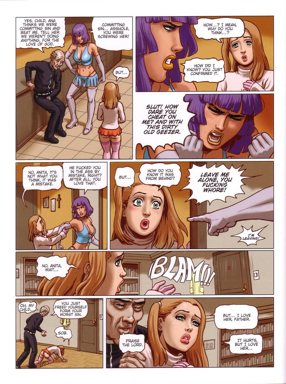 4 Girlfriends [Atilio Gambedotti] 2 . 4 Girlfriends - Volume 2 [Atilio Gambedotti] – page 40