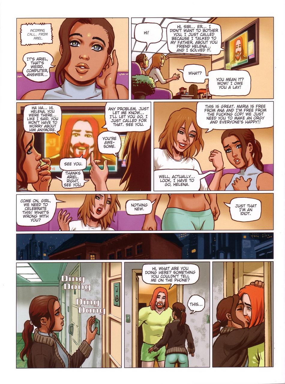 4 Girlfriends [Atilio Gambedotti] 2 . 4 Girlfriends - Volume 2 [Atilio Gambedotti] – page 46