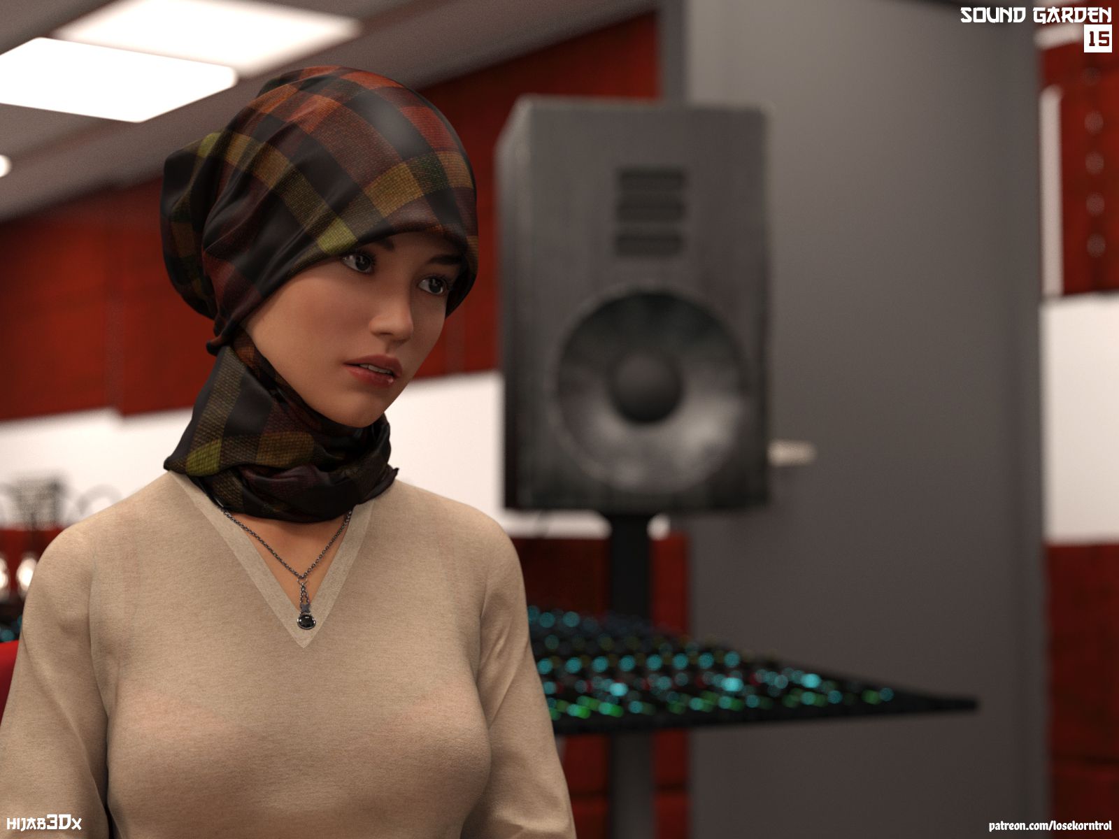 Sound Garden [LoseKorntrol] 1 . Sound Garden  - Chapter 1 [LoseKorntrol] – page 16