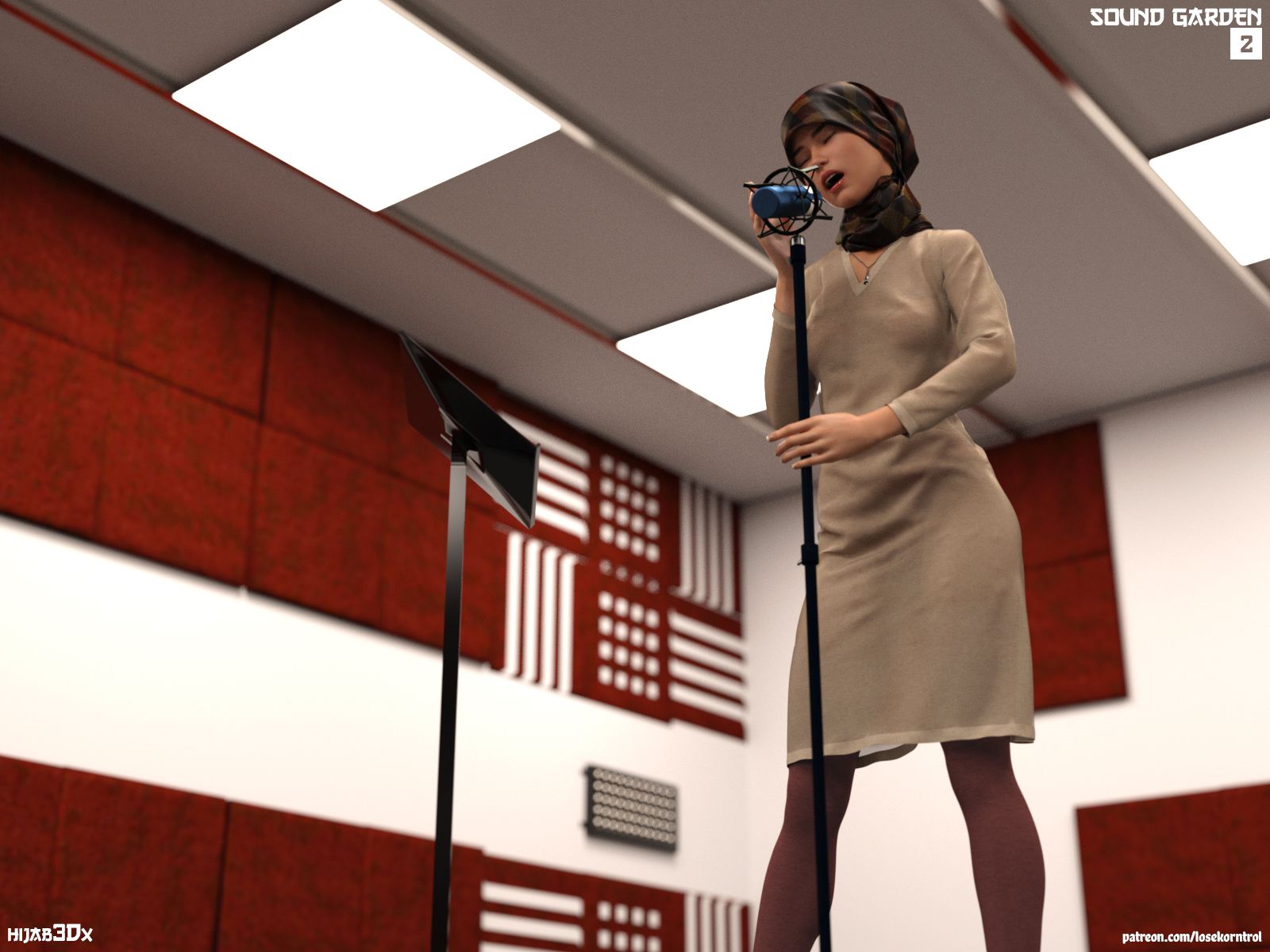 Sound Garden [LoseKorntrol] 1 . Sound Garden  - Chapter 1 [LoseKorntrol] – page 3