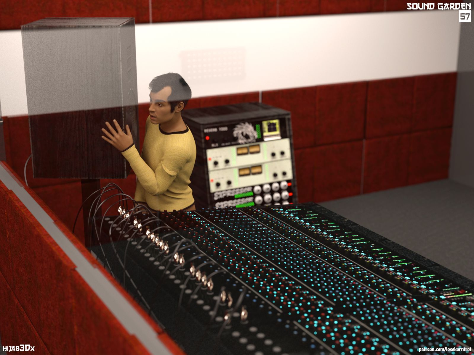 Sound Garden [LoseKorntrol] 1 . Sound Garden  - Chapter 1 [LoseKorntrol] – page 58