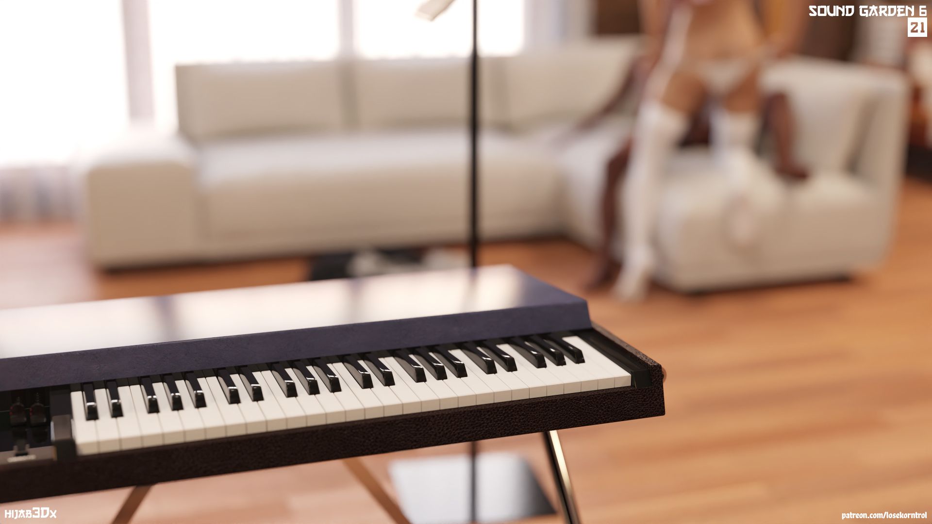 Sound Garden [LoseKorntrol] 6 . Sound Garden - Chapter 6 [LoseKorntrol] – page 22