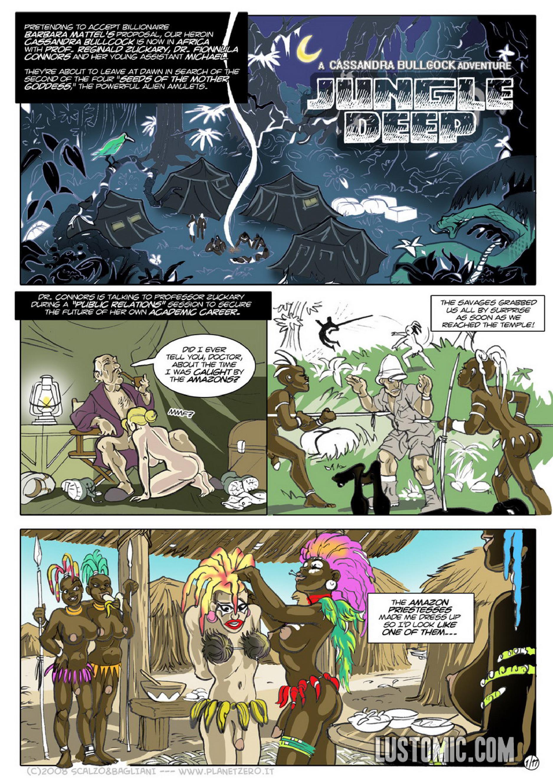Cassandra Bullcock [Lustomic] 10 . Cassandra Bullcock - Jungle Deep - Chapter 10 [Lustomic] – page 1