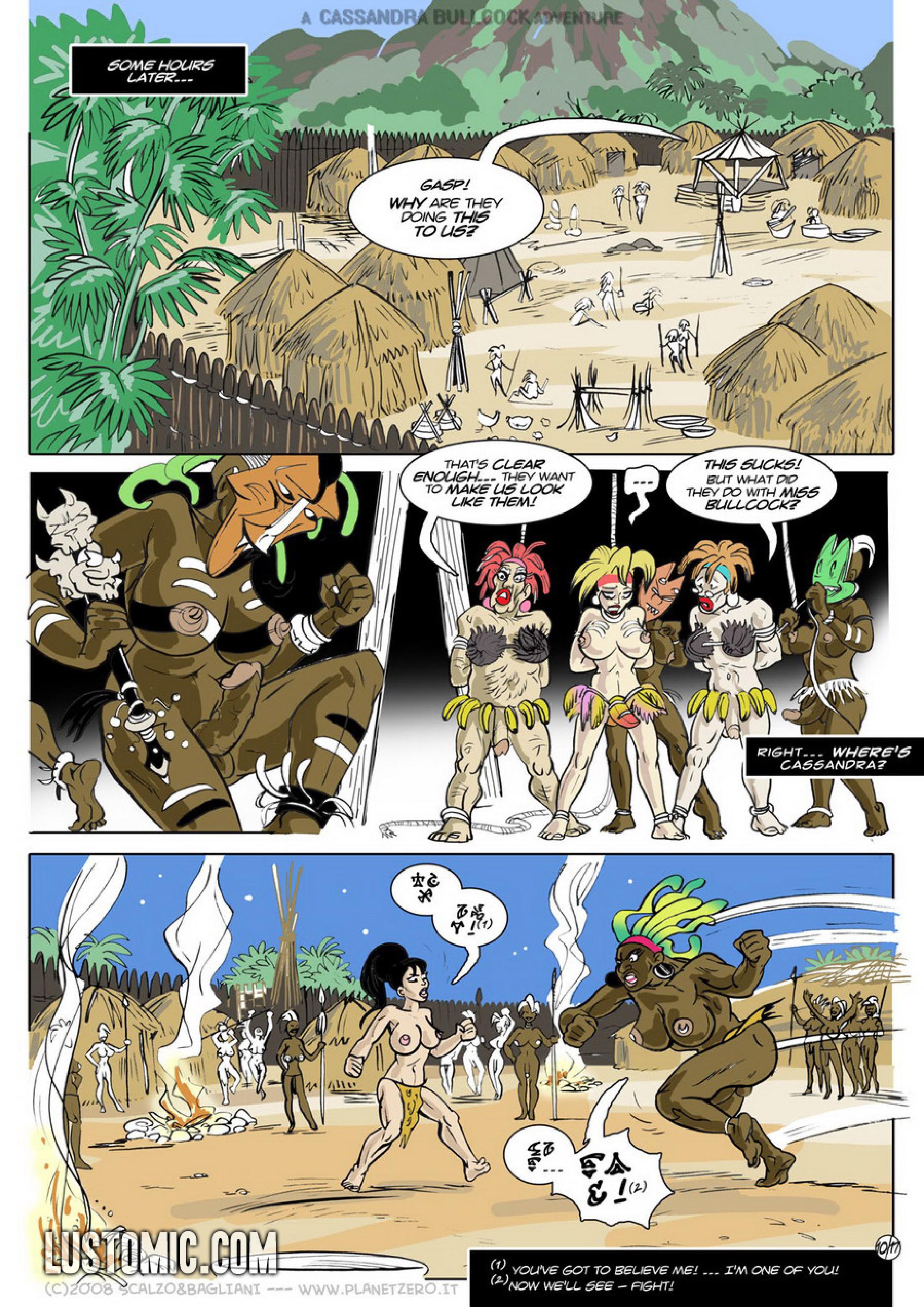 Cassandra Bullcock [Lustomic] 10 . Cassandra Bullcock - Jungle Deep - Chapter 10 [Lustomic] – page 10