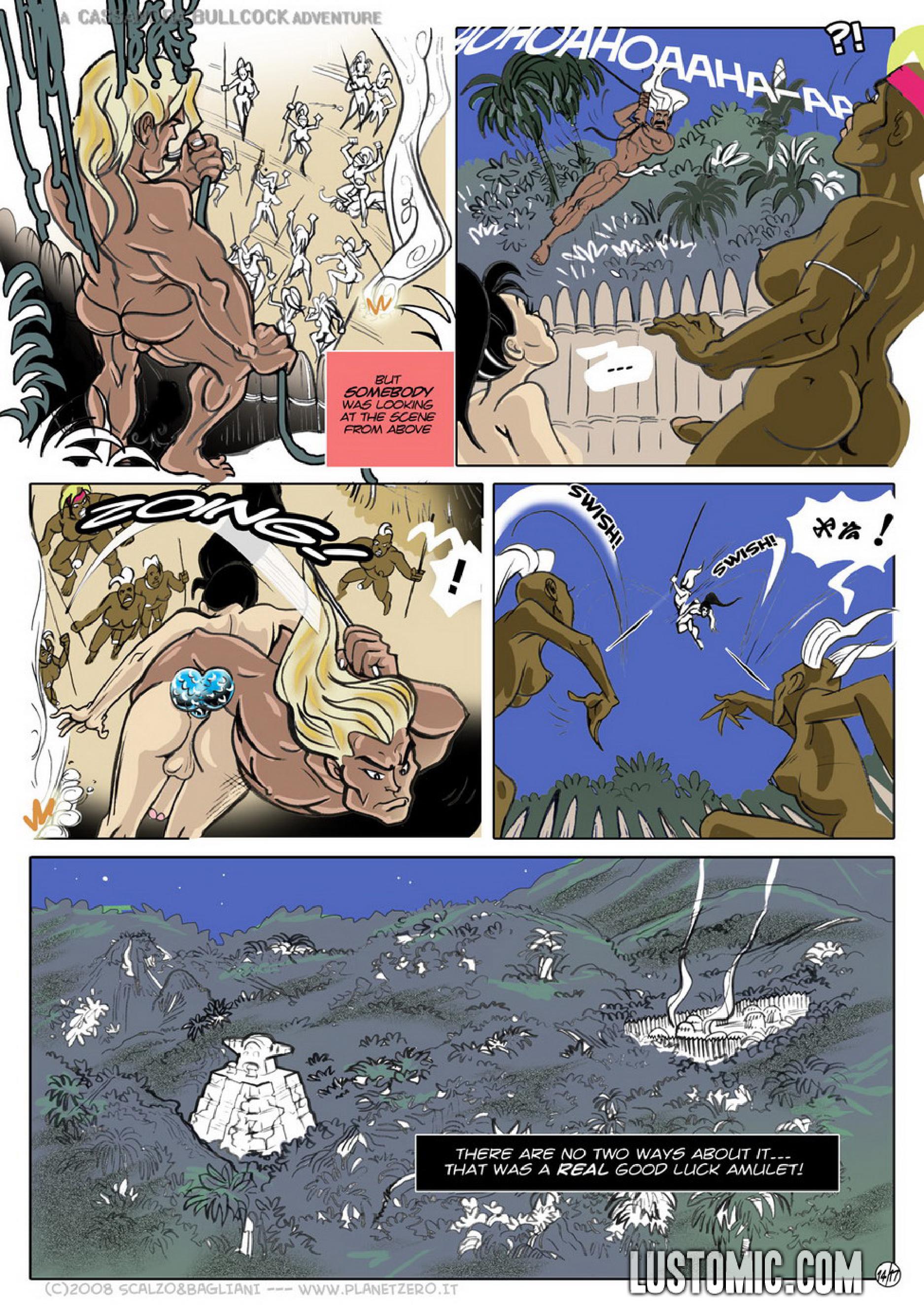 Cassandra Bullcock [Lustomic] 10 . Cassandra Bullcock - Jungle Deep - Chapter 10 [Lustomic] – page 14