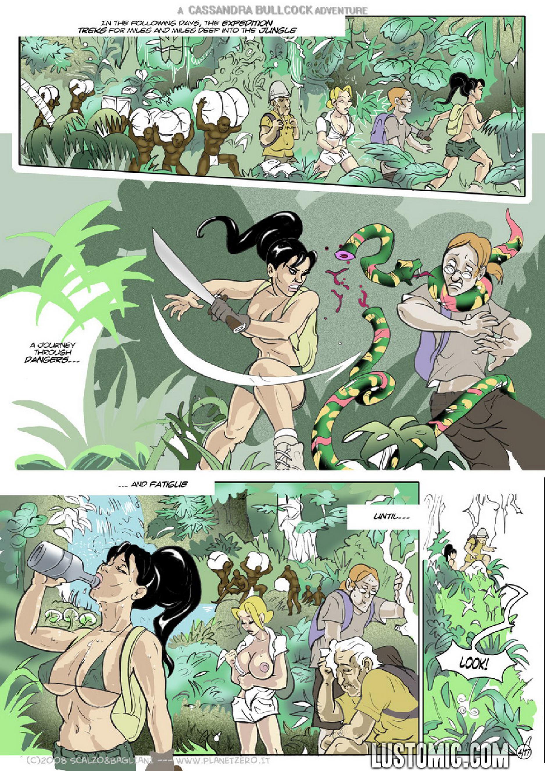 Cassandra Bullcock [Lustomic] 10 . Cassandra Bullcock - Jungle Deep - Chapter 10 [Lustomic] – page 4