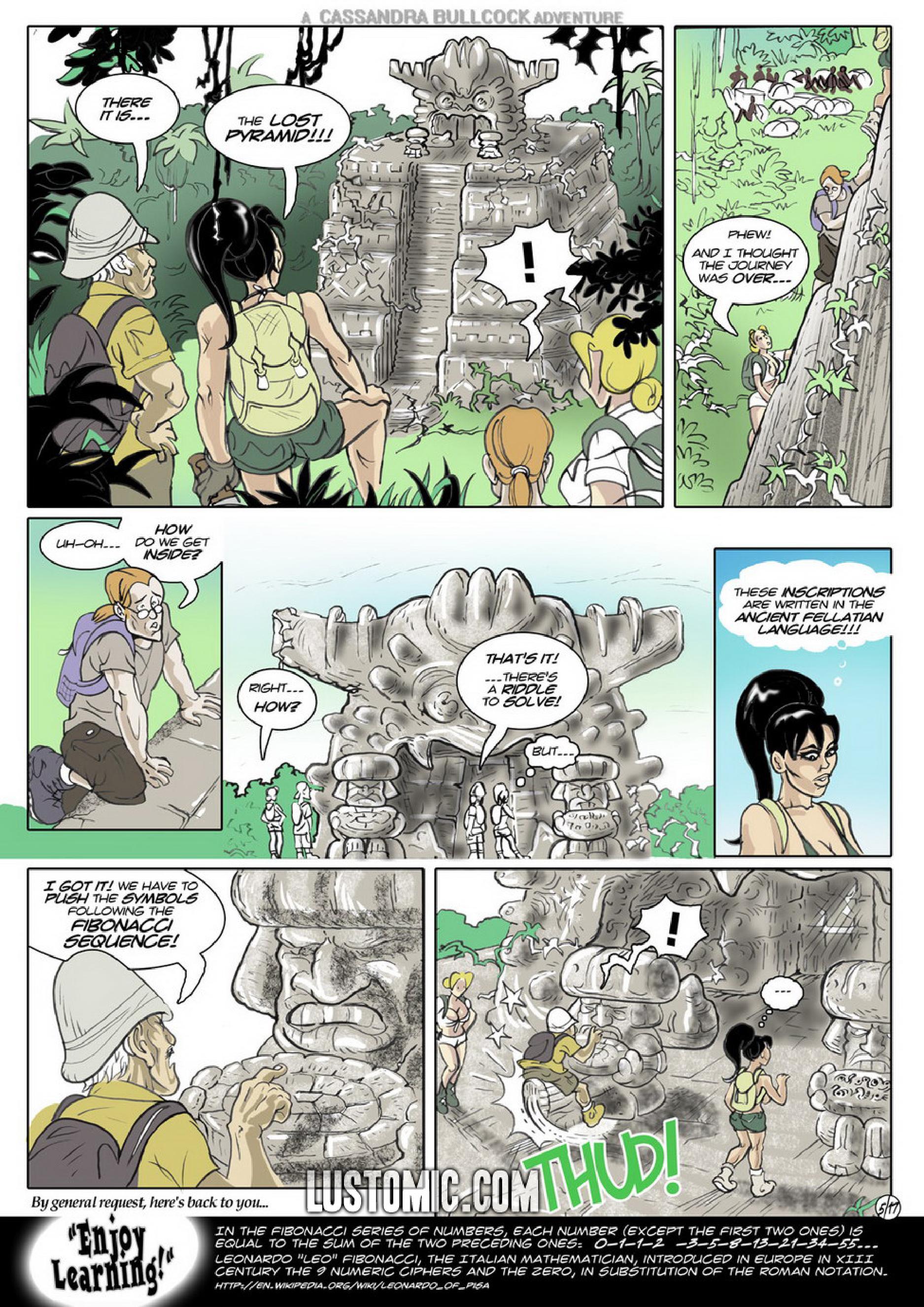 Cassandra Bullcock [Lustomic] 10 . Cassandra Bullcock - Jungle Deep - Chapter 10 [Lustomic] – page 5