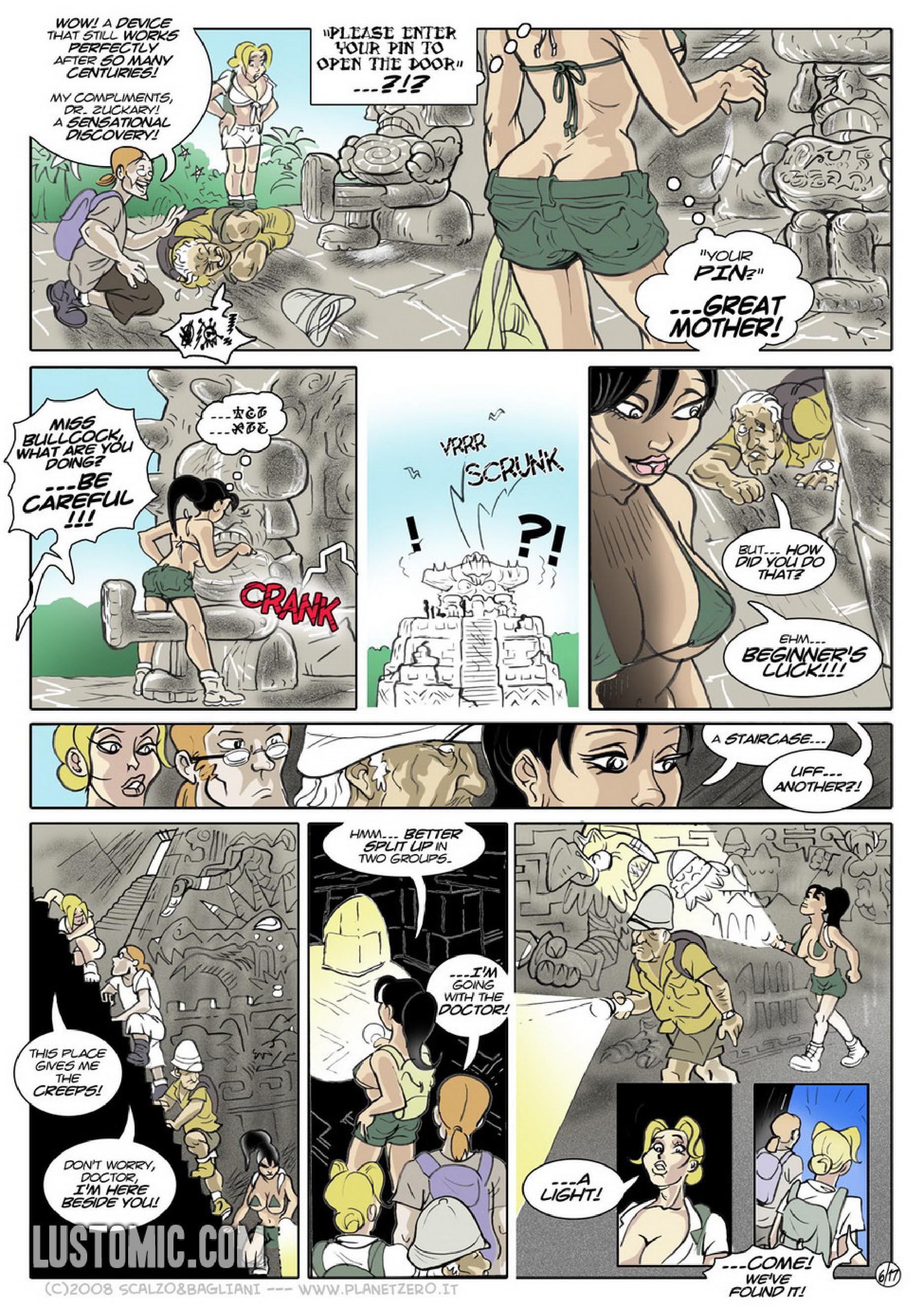 Cassandra Bullcock [Lustomic] 10 . Cassandra Bullcock - Jungle Deep - Chapter 10 [Lustomic] – page 6