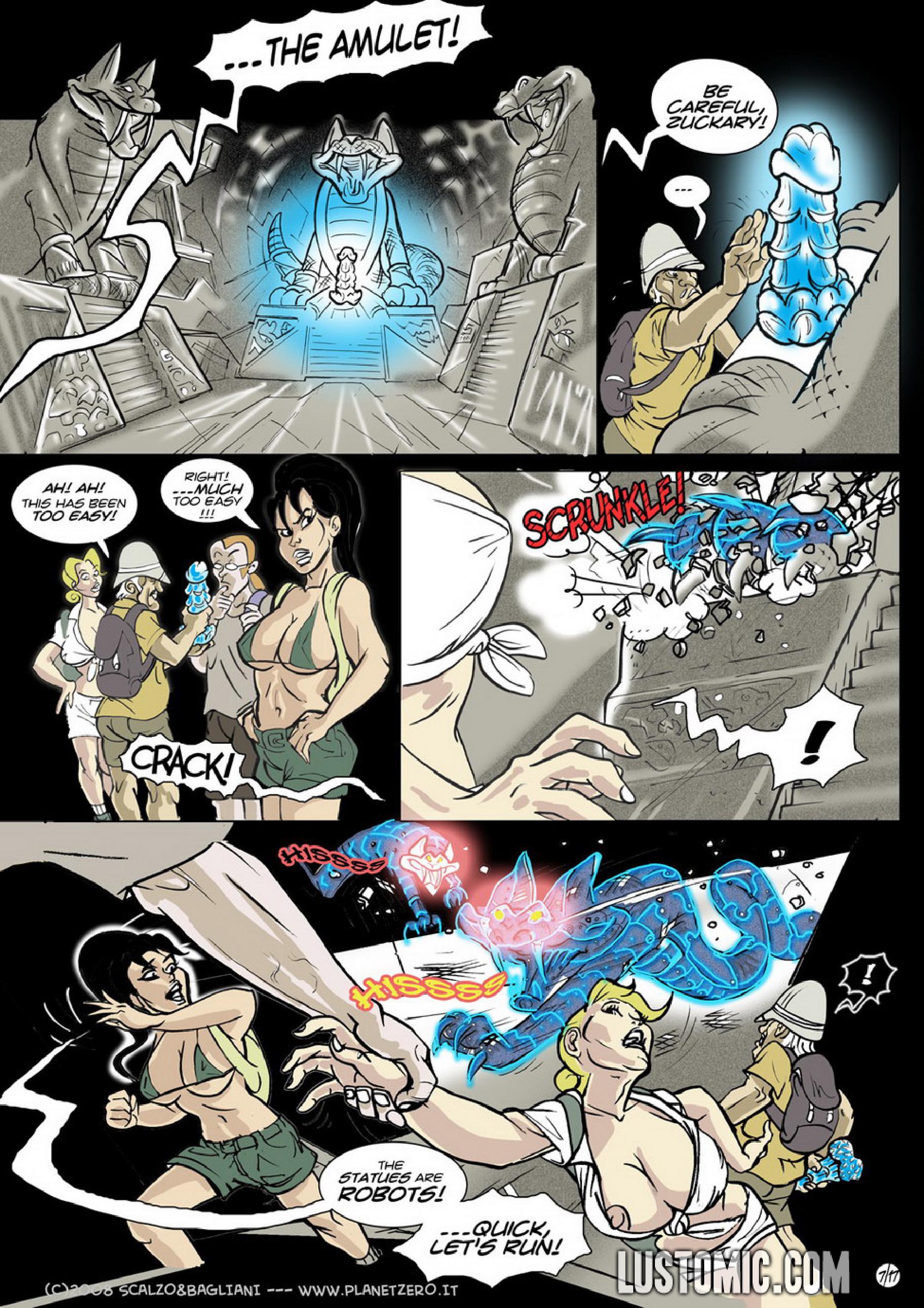 Cassandra Bullcock [Lustomic] 10 . Cassandra Bullcock - Jungle Deep - Chapter 10 [Lustomic] – page 7