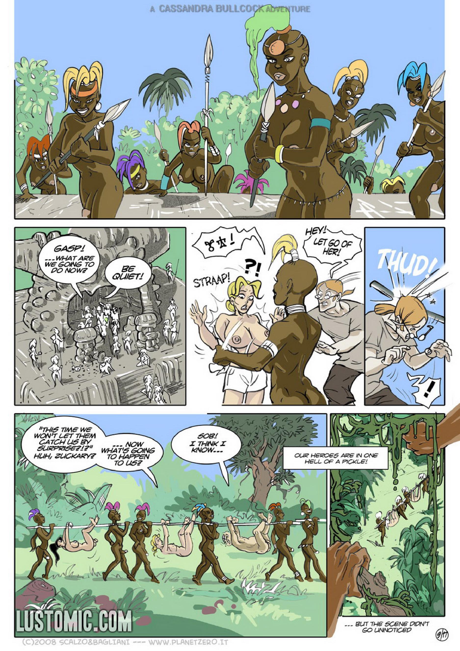 Cassandra Bullcock [Lustomic] 10 . Cassandra Bullcock - Jungle Deep - Chapter 10 [Lustomic] – page 9