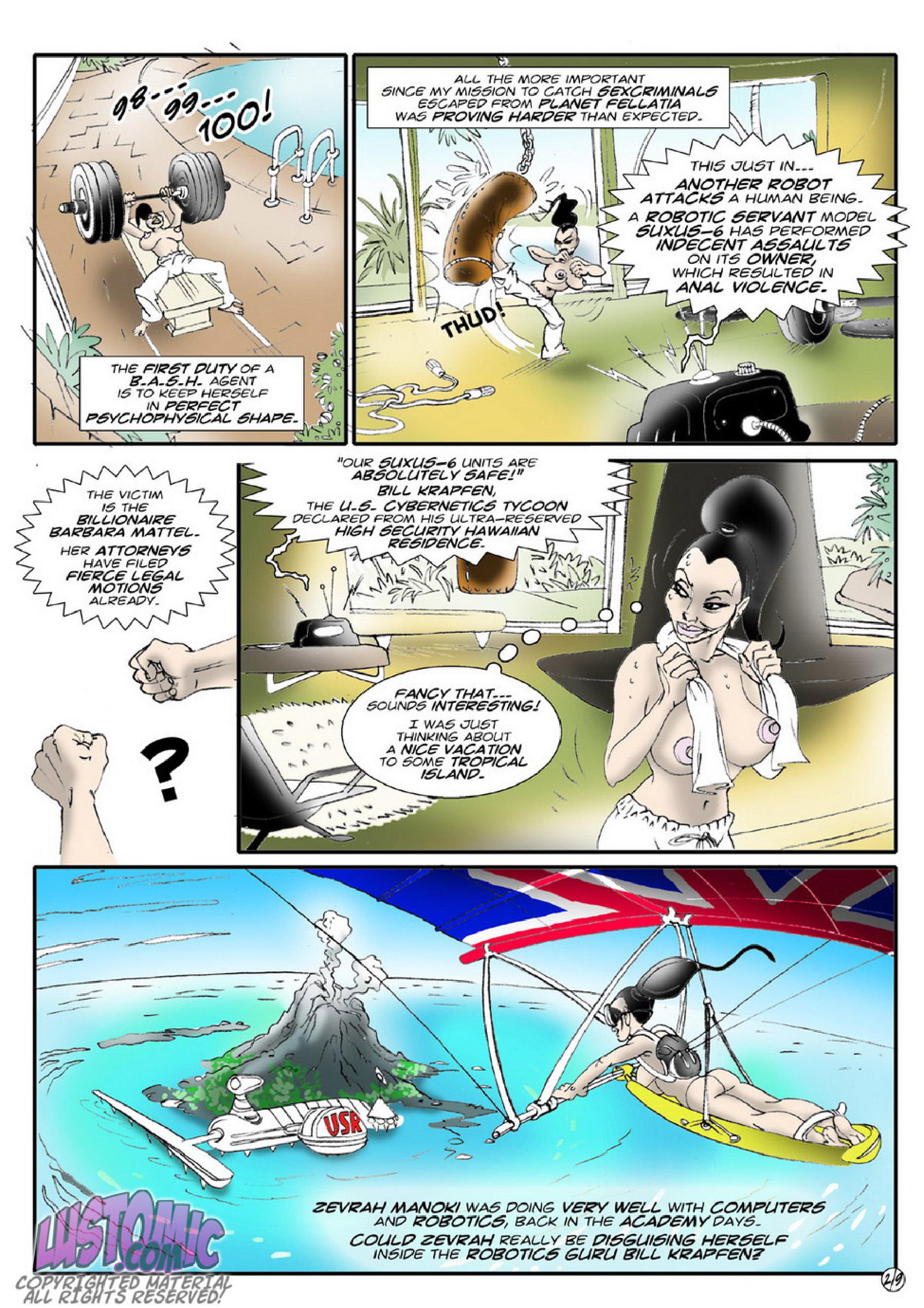 Cassandra Bullcock [Lustomic] 3-4 . Cassandra Bullcock - Chapter 3-4 [Lustomic] – page 11
