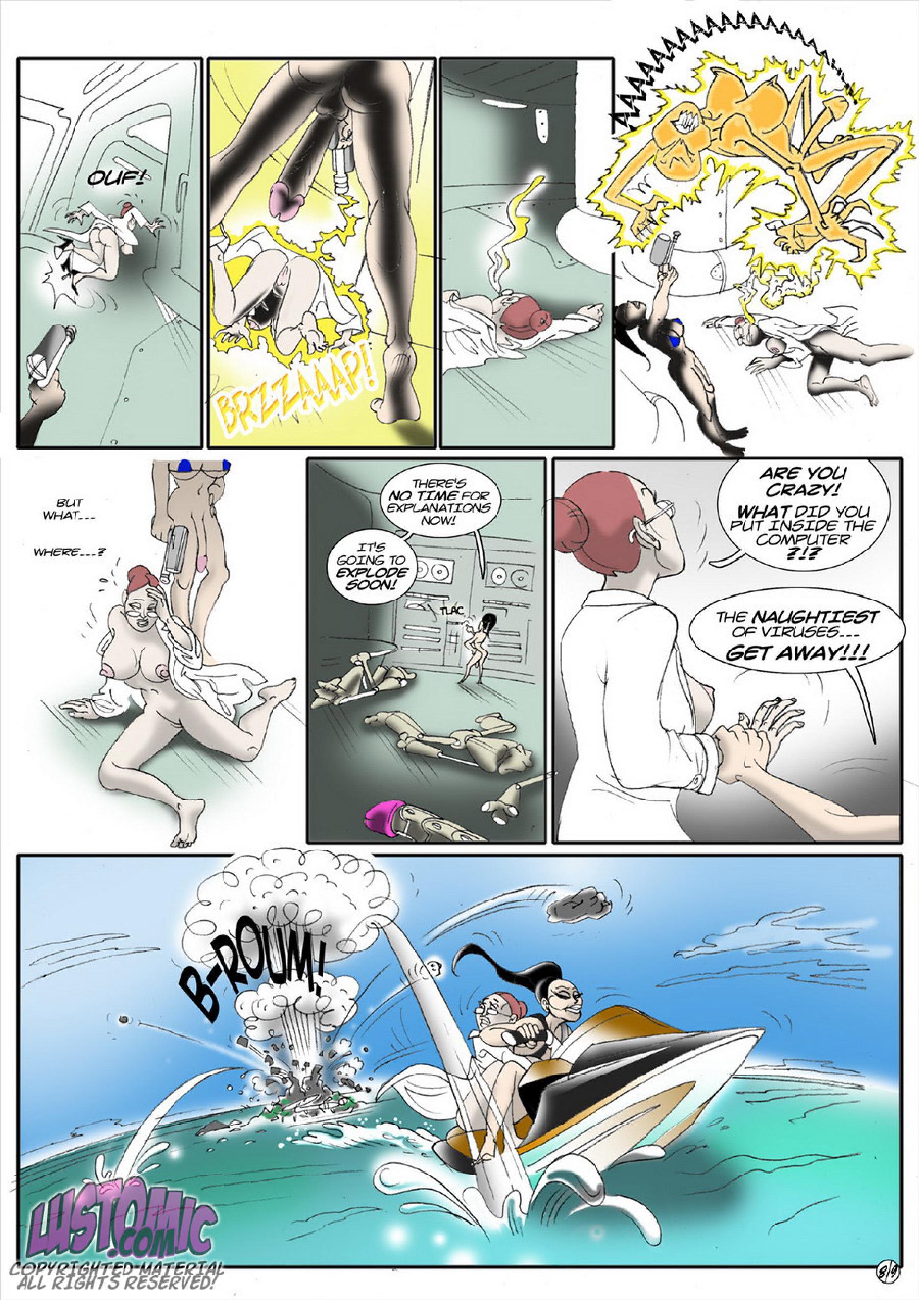 Cassandra Bullcock [Lustomic] 3-4 . Cassandra Bullcock - Chapter 3-4 [Lustomic] – page 17