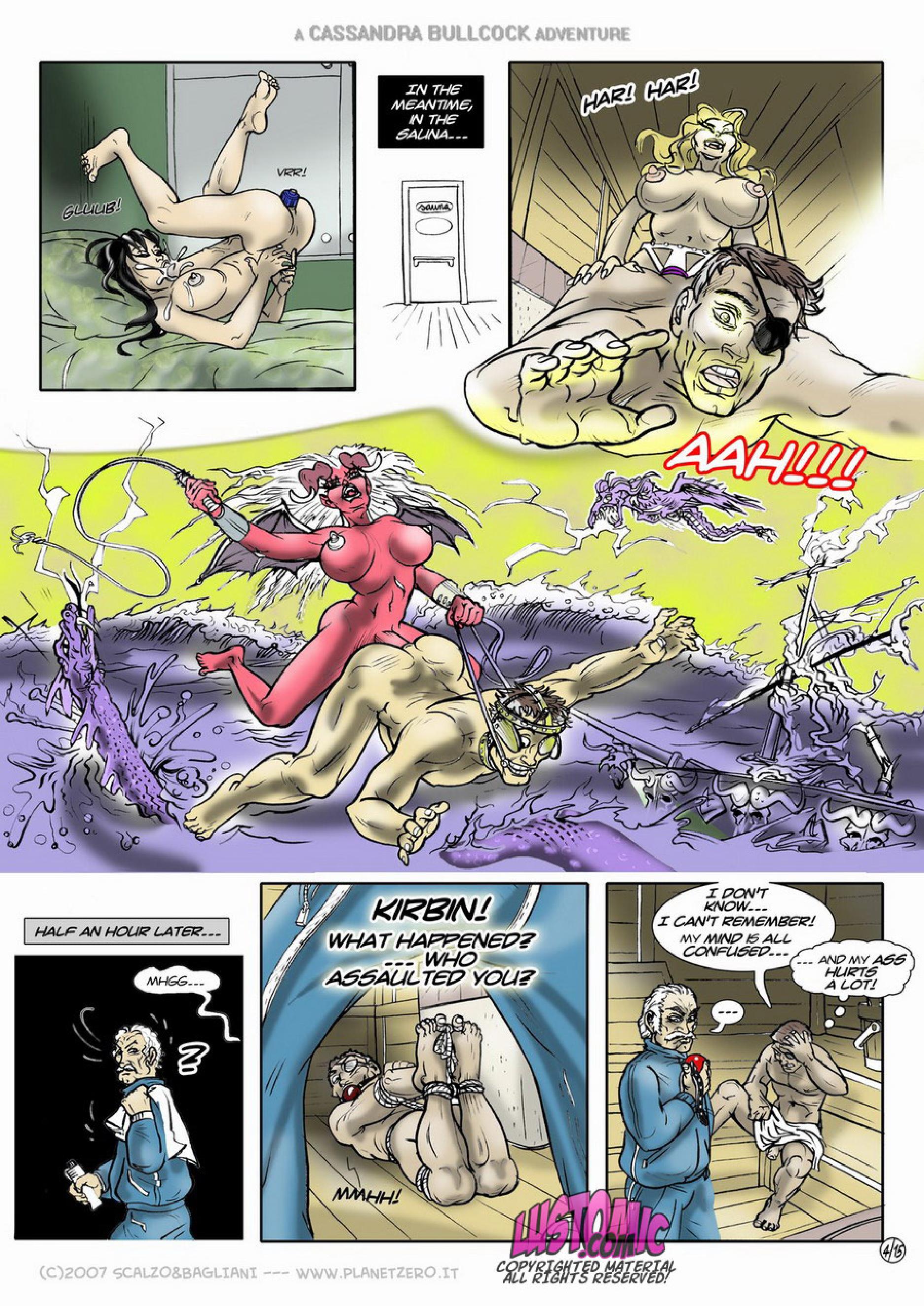 Cassandra Bullcock [Lustomic] 5-6 . Cassandra Bullcock - Chapter 5-6 [Lustomic] – page 13