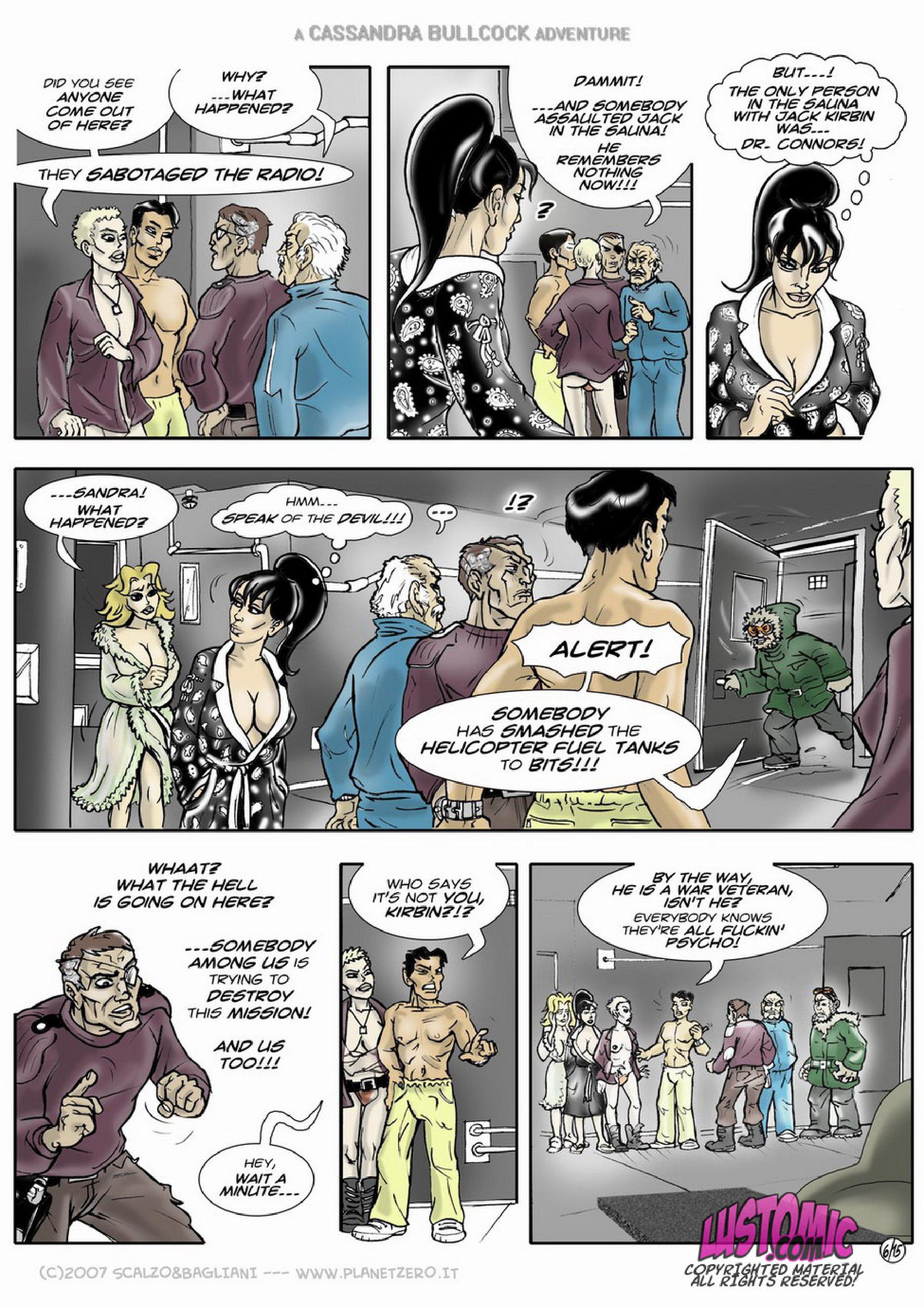 Cassandra Bullcock [Lustomic] 5-6 . Cassandra Bullcock - Chapter 5-6 [Lustomic] – page 15