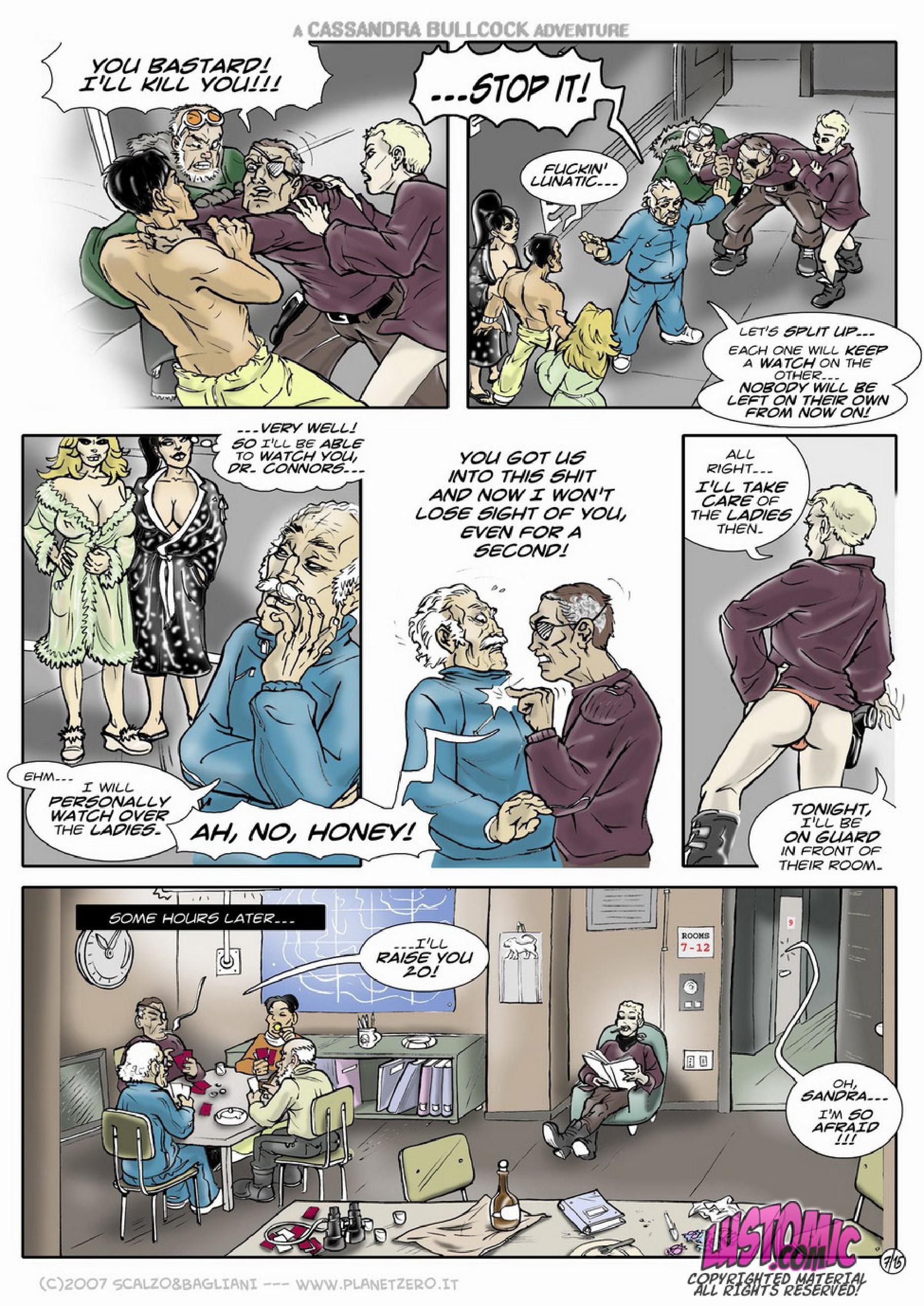 Cassandra Bullcock [Lustomic] 5-6 . Cassandra Bullcock - Chapter 5-6 [Lustomic] – page 16