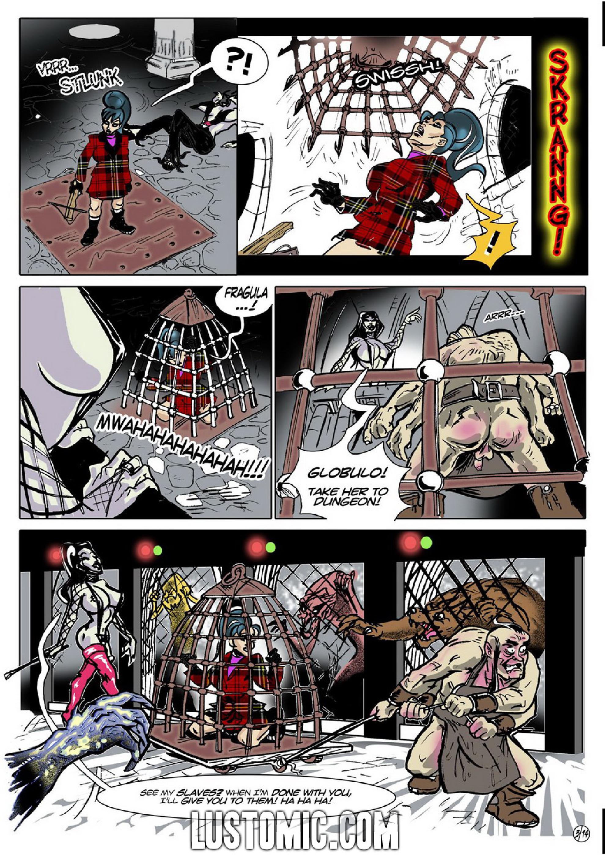 Cassandra Bullcock [Lustomic] 9 . Cassandra Bullcock - Himalaya & Fragula - Chapter 9 [Lustomic] – page 3
