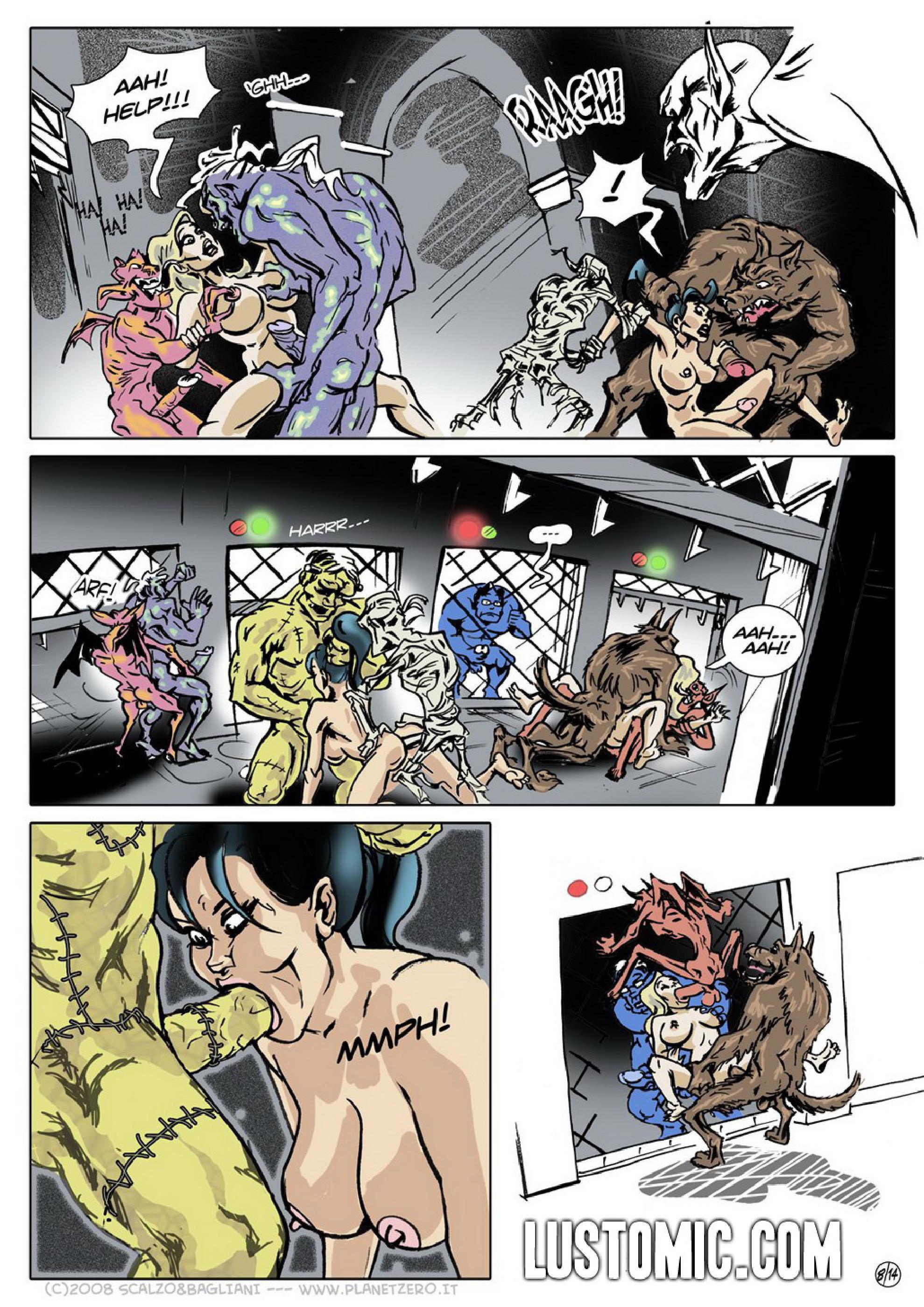 Cassandra Bullcock [Lustomic] 9 . Cassandra Bullcock - Himalaya & Fragula - Chapter 9 [Lustomic] – page 8
