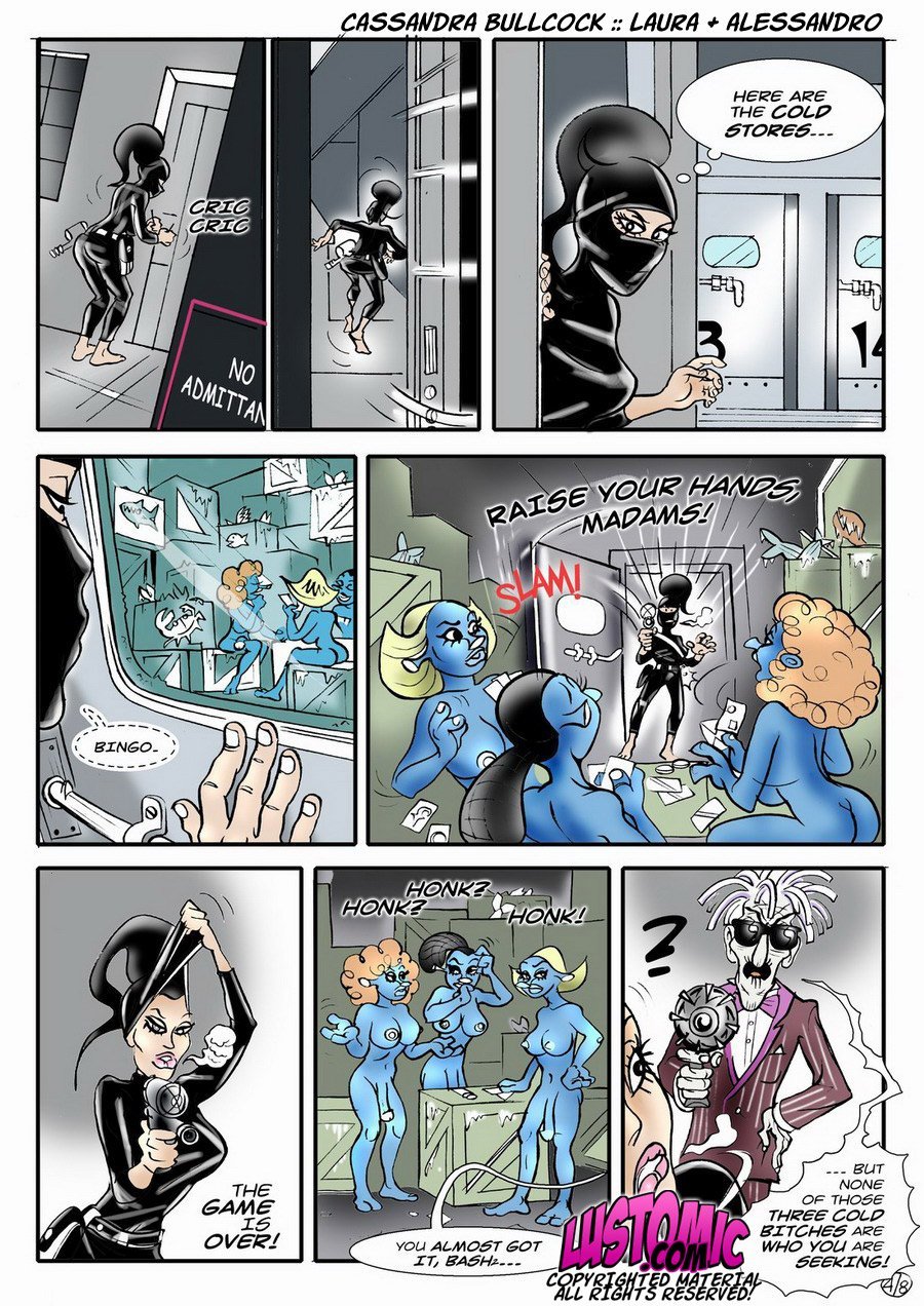 Cassandra Bullcock [Lustomic] 1-2 . Cassandra Bullcock - Chapter 1-2 [Lustomic] – page 12