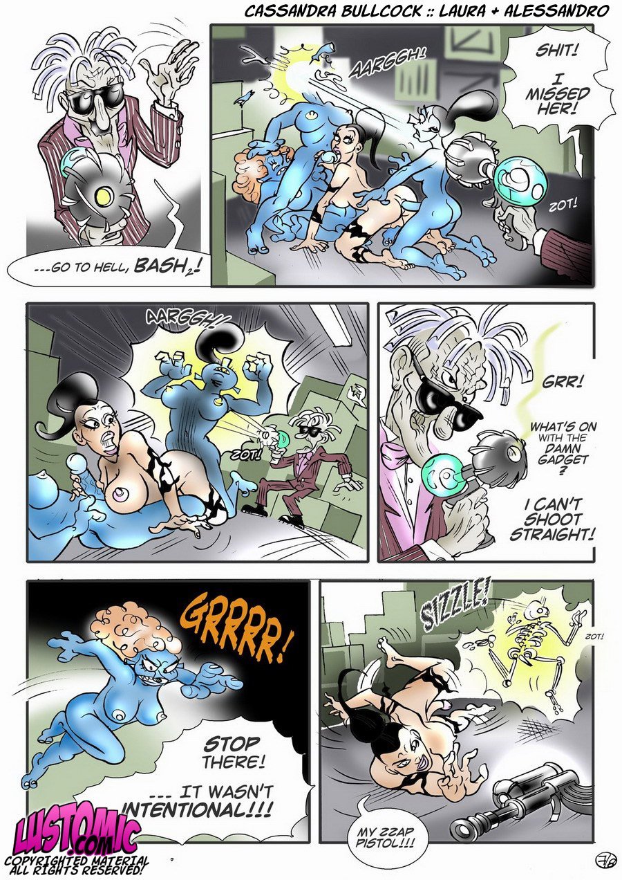 Cassandra Bullcock [Lustomic] 1-2 . Cassandra Bullcock - Chapter 1-2 [Lustomic] – page 15