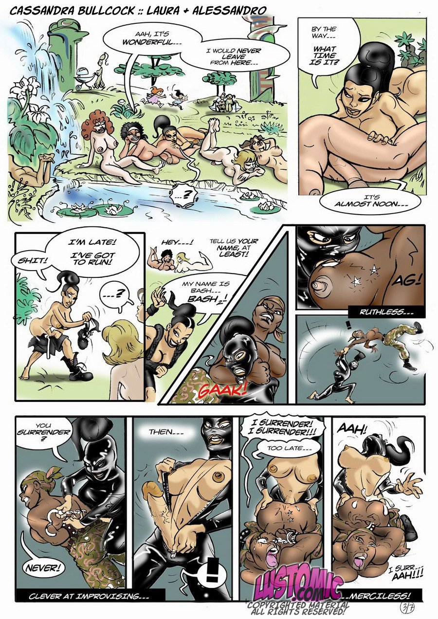 Cassandra Bullcock [Lustomic] 1-2 . Cassandra Bullcock - Chapter 1-2 [Lustomic] – page 4