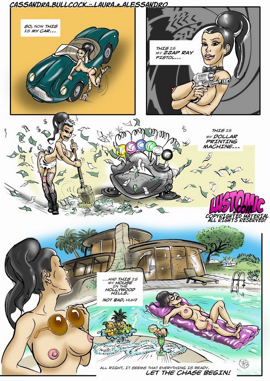 Cassandra Bullcock [Lustomic] 1-2 . Cassandra Bullcock - Chapter 1-2 [Lustomic] – page 8