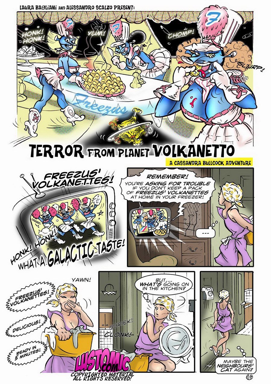 Cassandra Bullcock [Lustomic] 1-2 . Cassandra Bullcock - Chapter 1-2 [Lustomic] – page 9