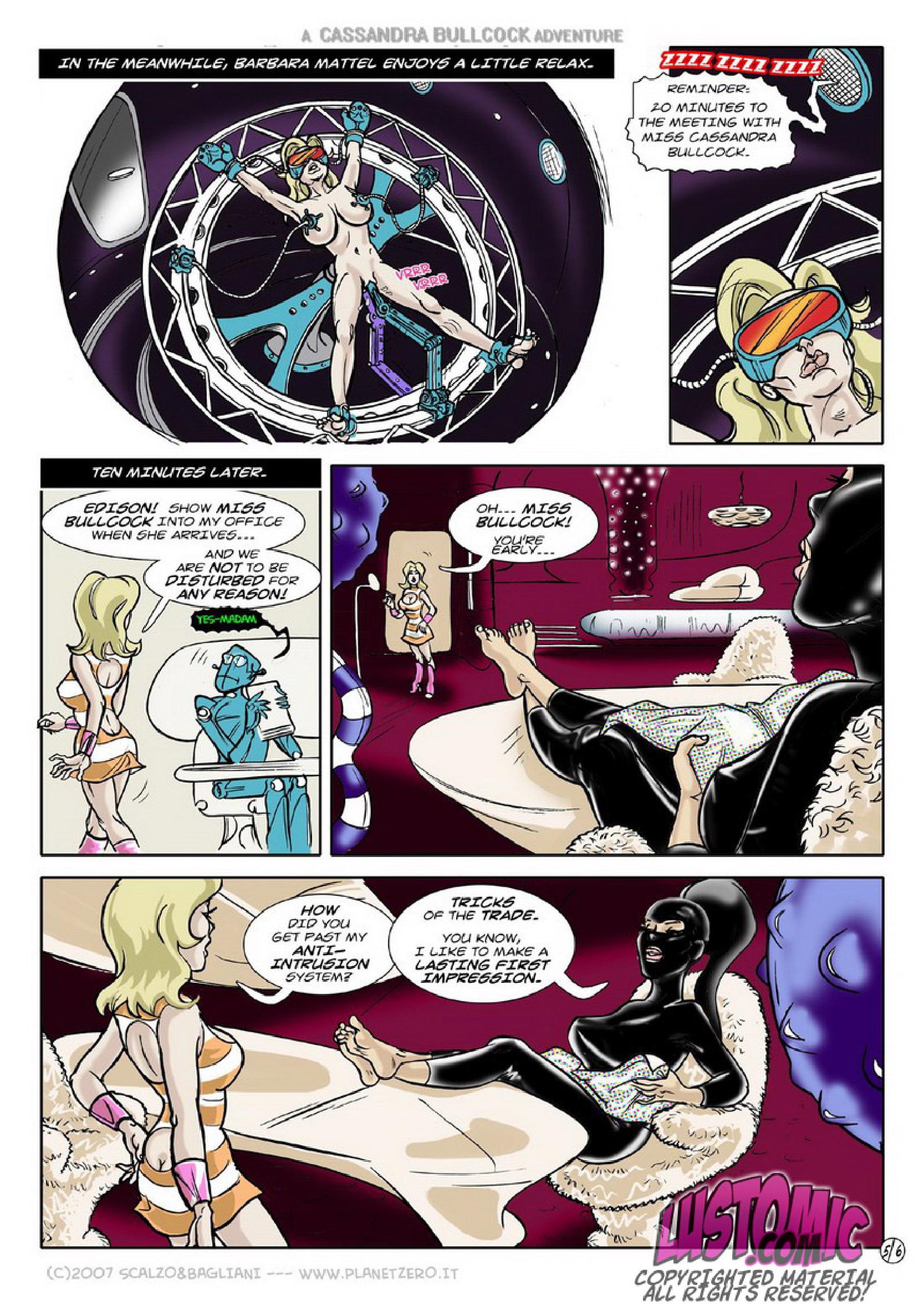 Cassandra Bullcock [Lustomic] 7-8 . Cassandra Bullcock - Chapter 7-8 [Lustomic] – page 12